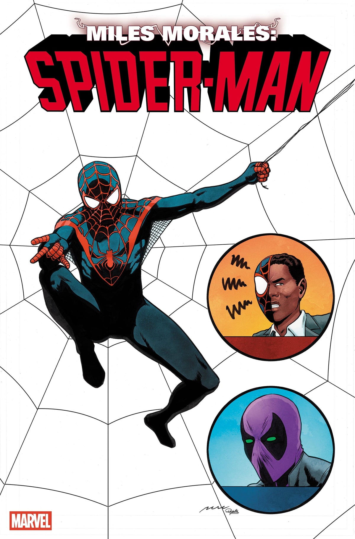 MILES MORALES: SPIDER-MAN #35 JAVIER RODRIGUEZ RETROVISION VARIANT