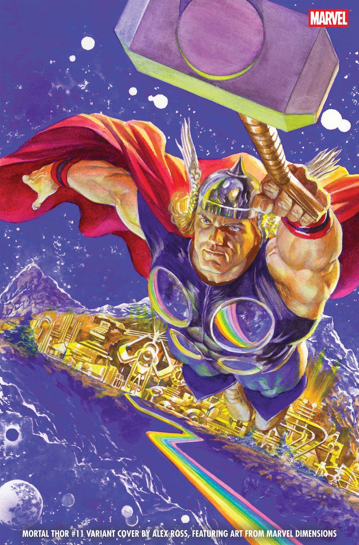MORTAL THOR #11 ALEX ROSS MARVEL DIMENSIONS VARIANT