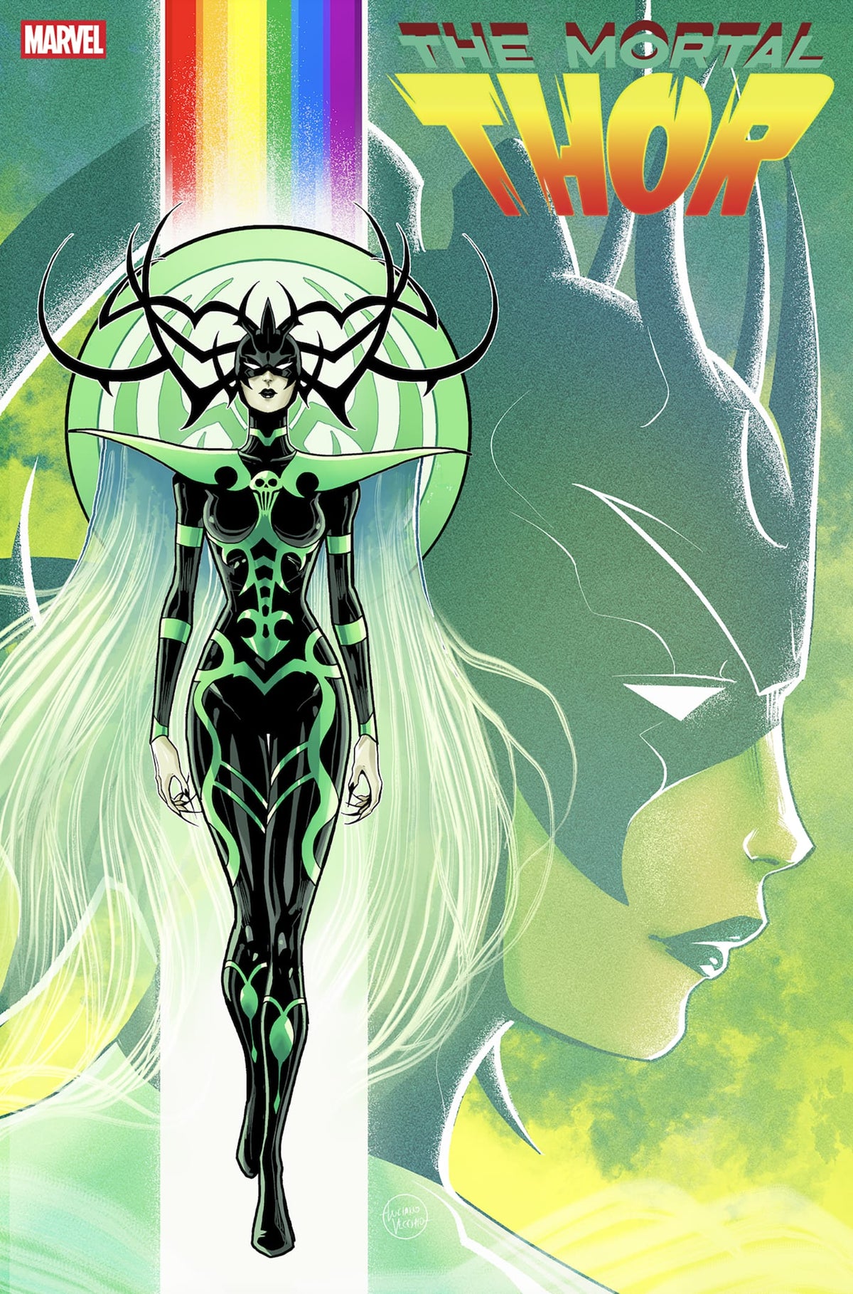MORTAL THOR #11 LUCIANO VECCHIO PRIDE VARIANT