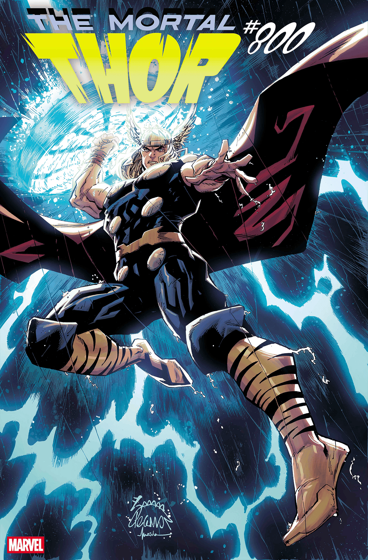 THOR #800 RYAN STEGMAN VARIANT (Release Date: 08/19/2026)
