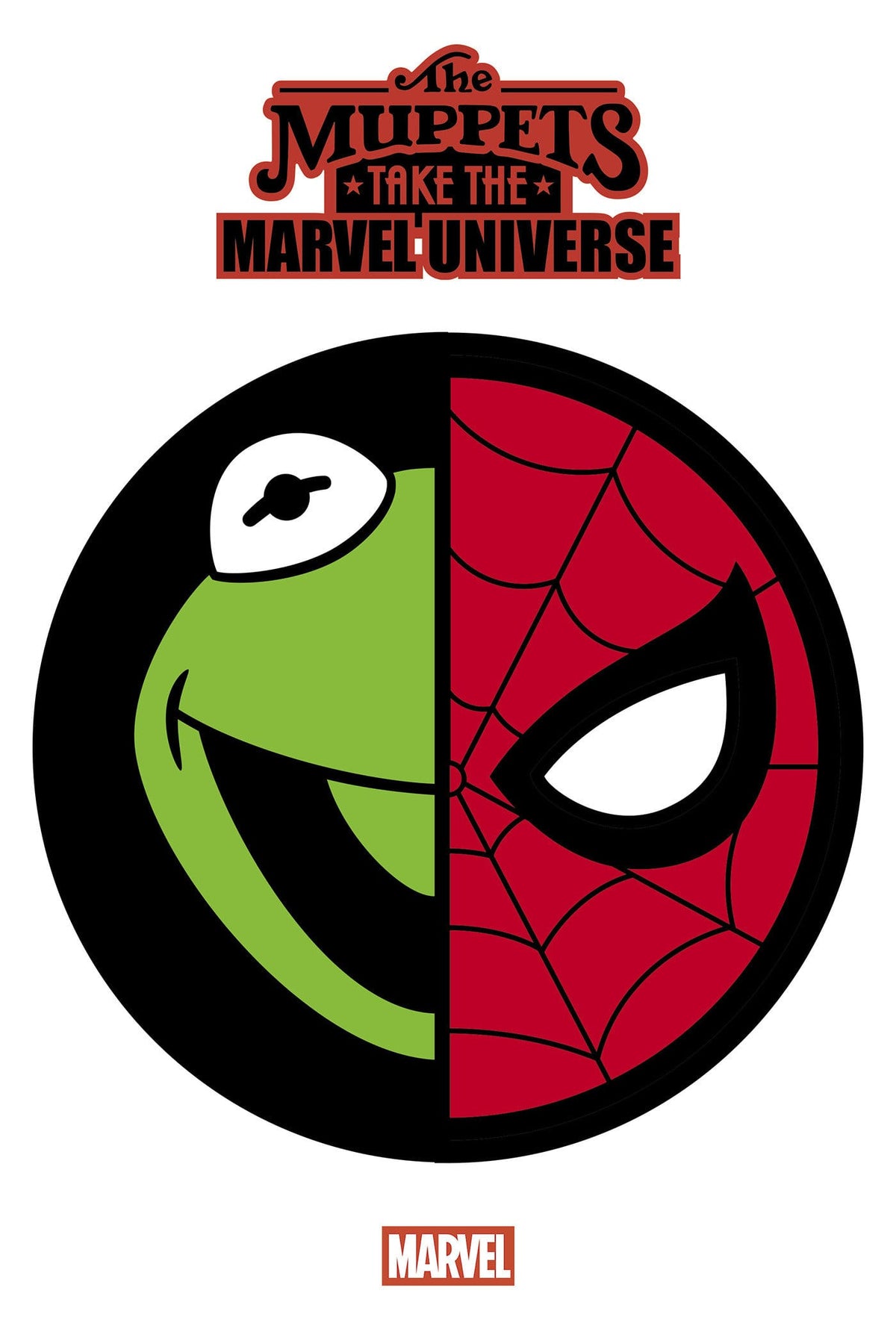 MUPPETS TAKE THE MARVEL UNIVERSE #1 LOGO MASHUP VARIANT (Release Date: 09/23/2026)