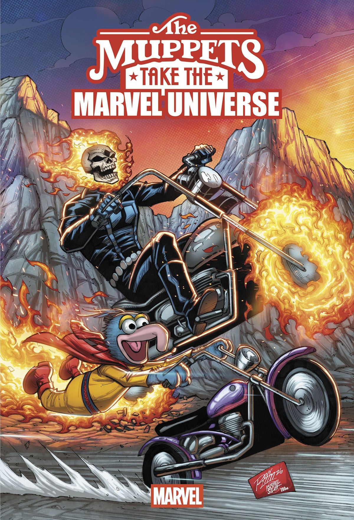 MUPPETS TAKE THE MARVEL UNIVERSE #1 RON LIM VARIANT (Release Date: 09/23/2026)