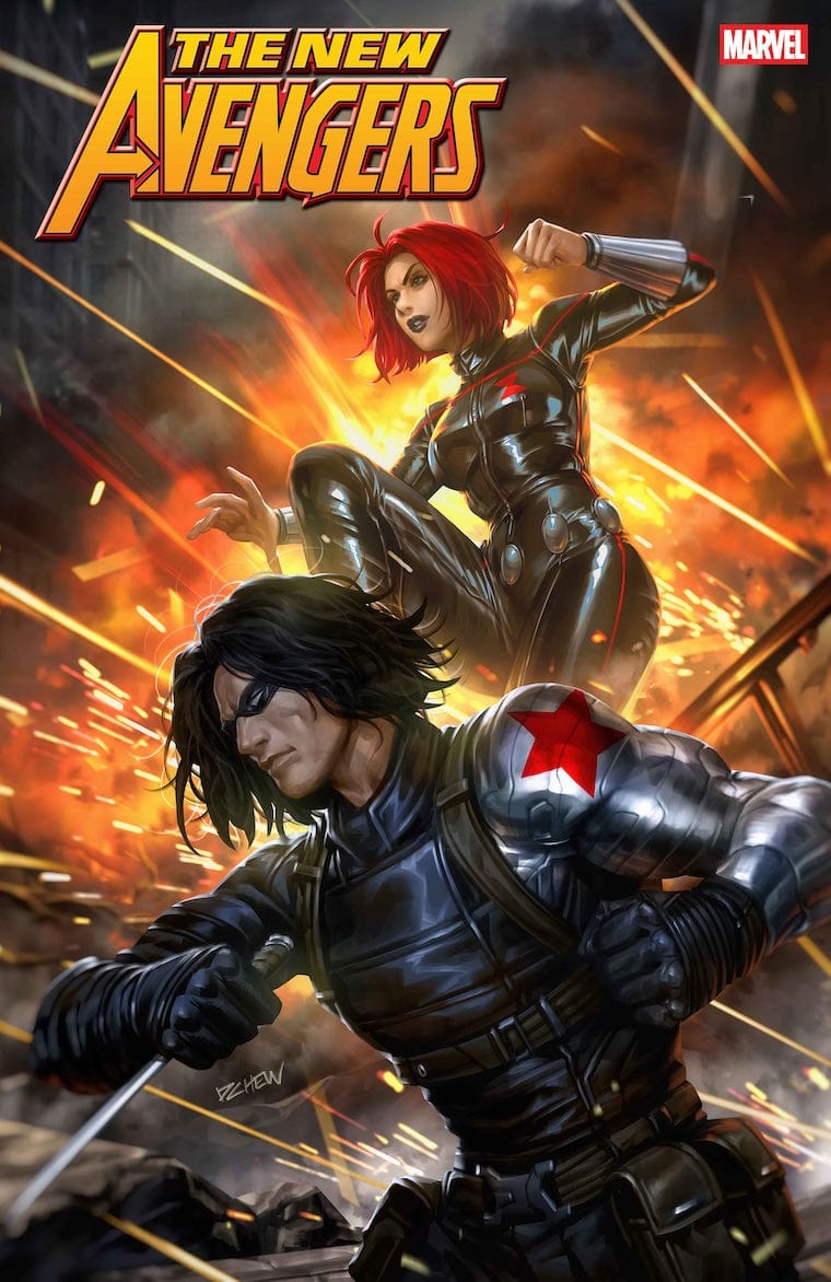 NEW AVENGERS #1 DERRICK CHEW CHARACTER VARIANT A