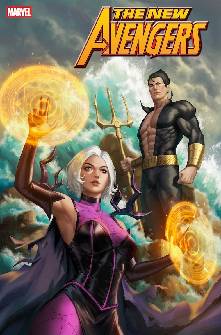 NEW AVENGERS #1 EJIKURE CHARACTER VARIANT C