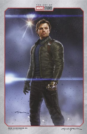 NEW AVENGERS #3 ANDY PARK MARVEL STUDIOS VARIANT