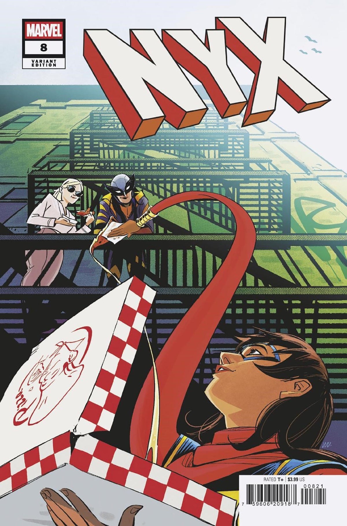 NYX #8 TBD ARTIST VARIANT