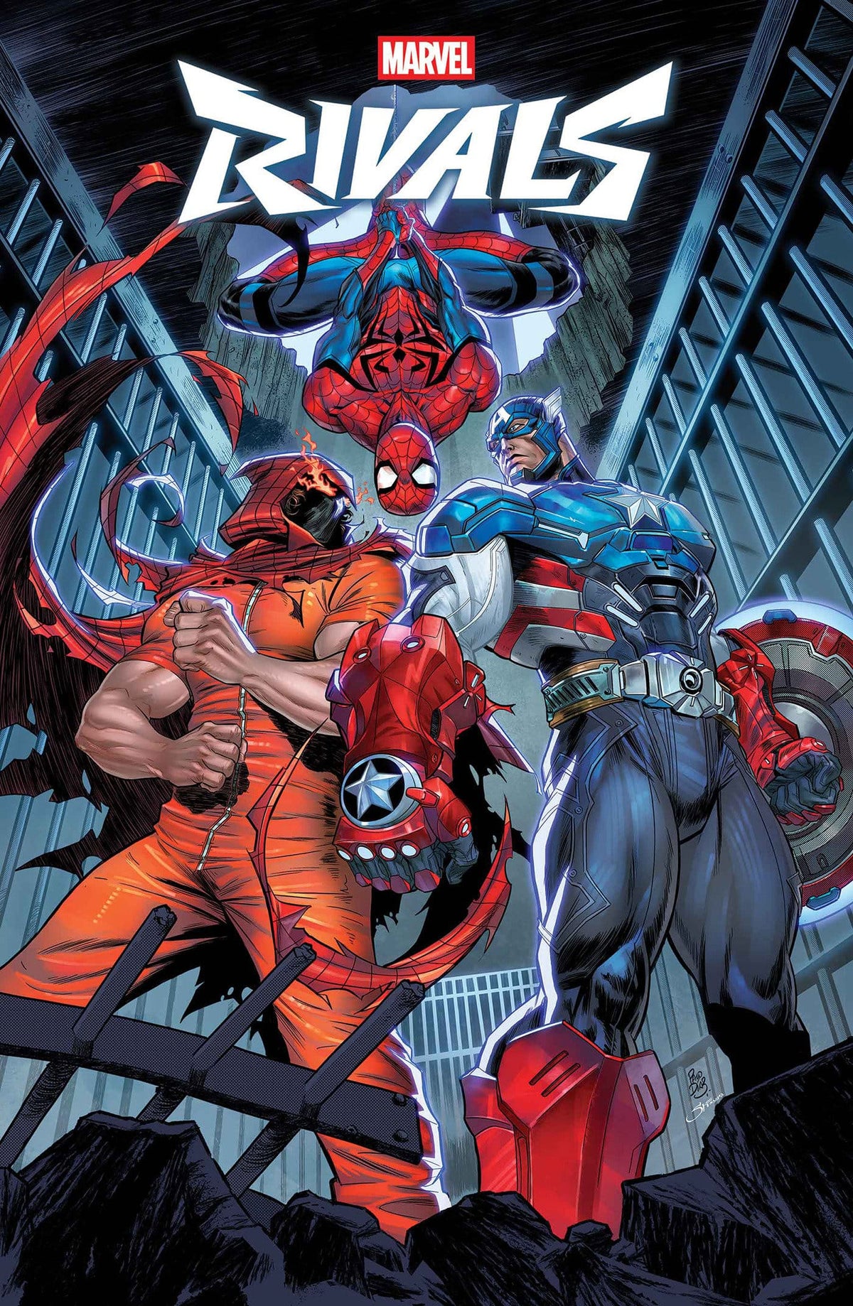 ORIGINS OF THE HOOD: MARVEL RIVALS #1 (Release Date: 08/05/2026)