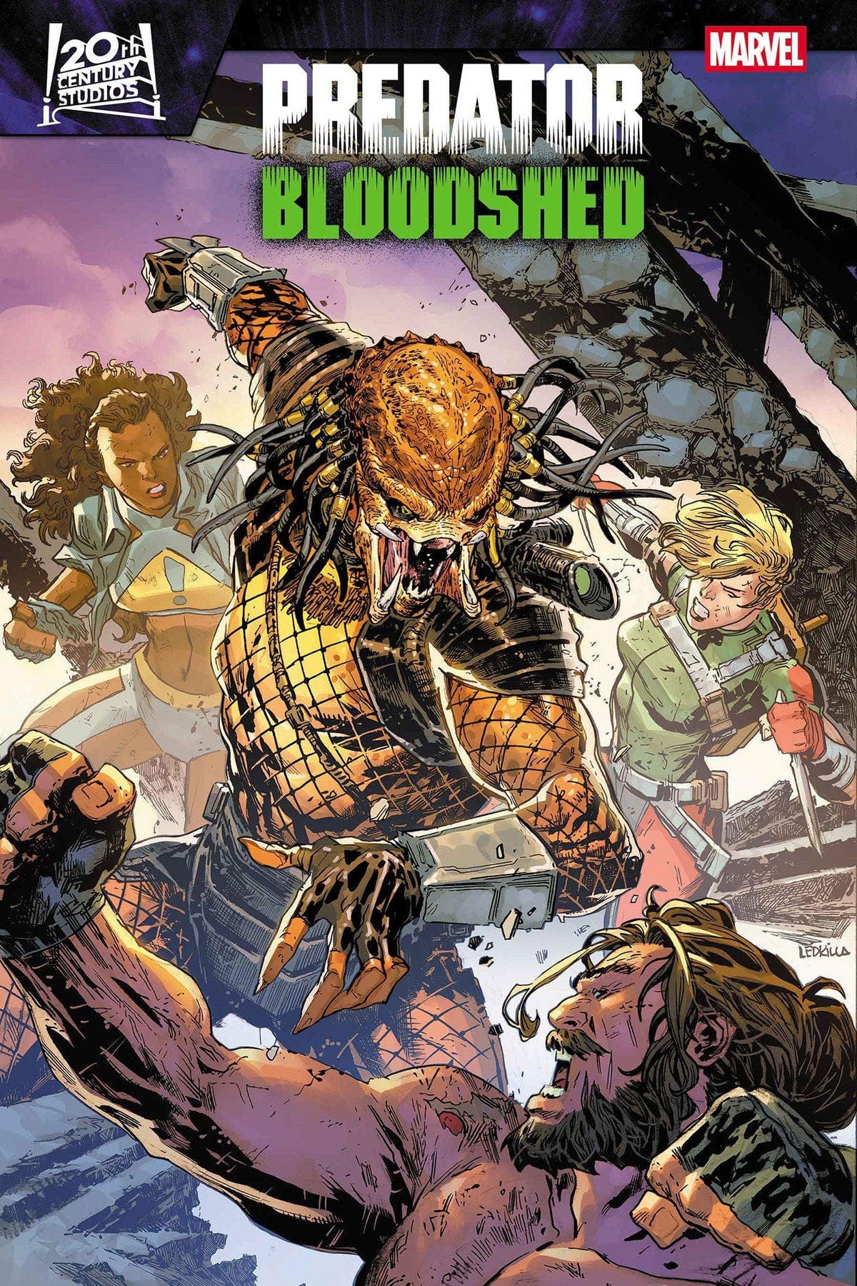PREDATOR: BLOODSHED #5