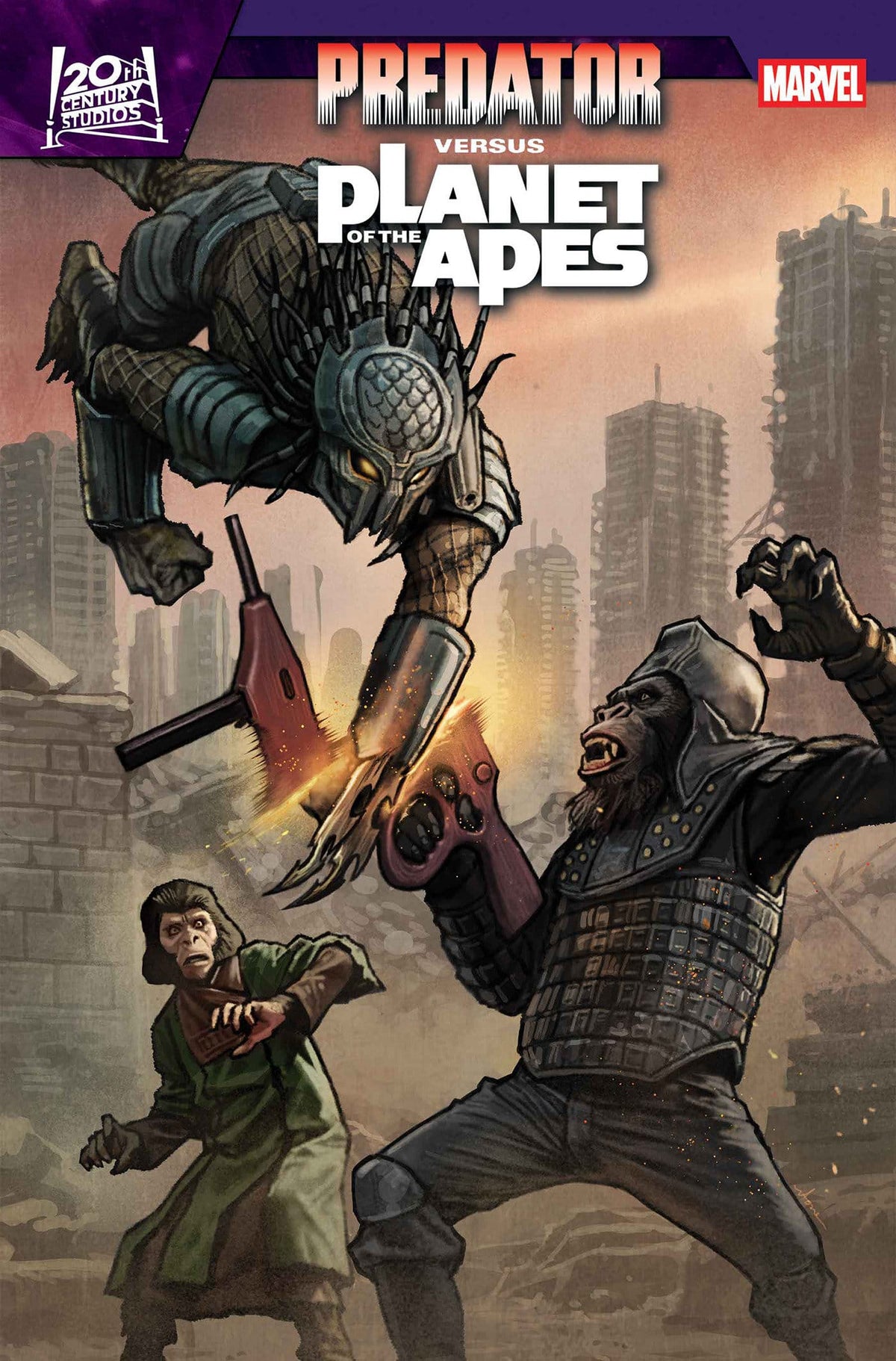 PREDATOR VS. THE PLANET OF THE APES #2 (Release Date: 08/26/2026)