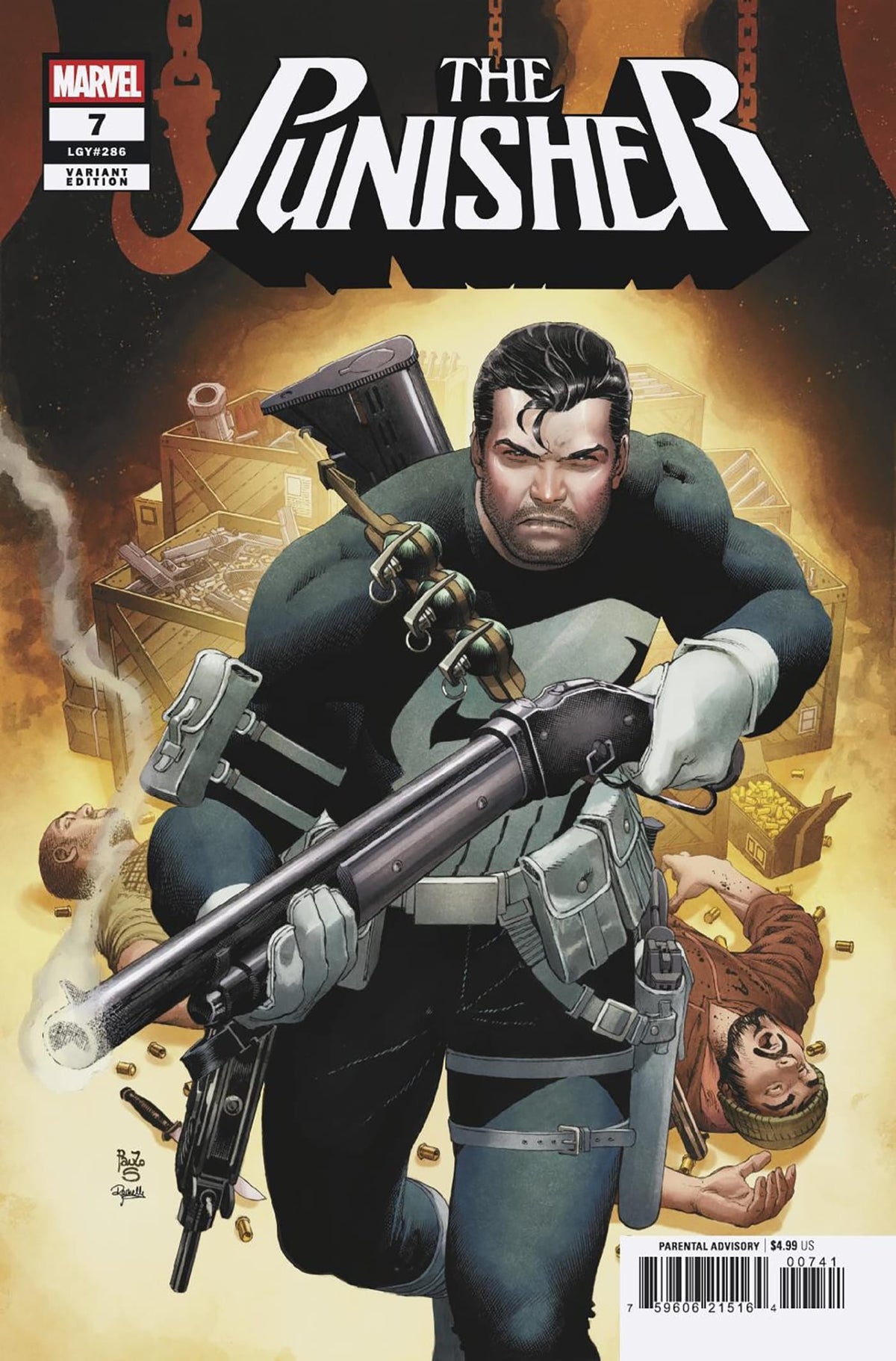 PUNISHER #7 TBD ARTIST VARIANT (Release Date: 08/12/2026)
