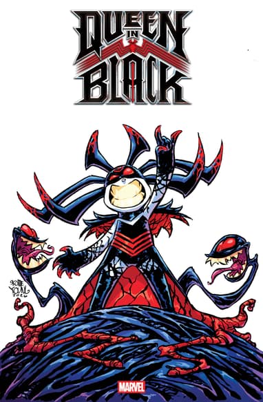QUEEN IN BLACK #1 SKOTTIE YOUNG VARIANT