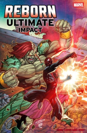 REBORN: ULTIMATE IMPACT #1 RON LIM VARIANT