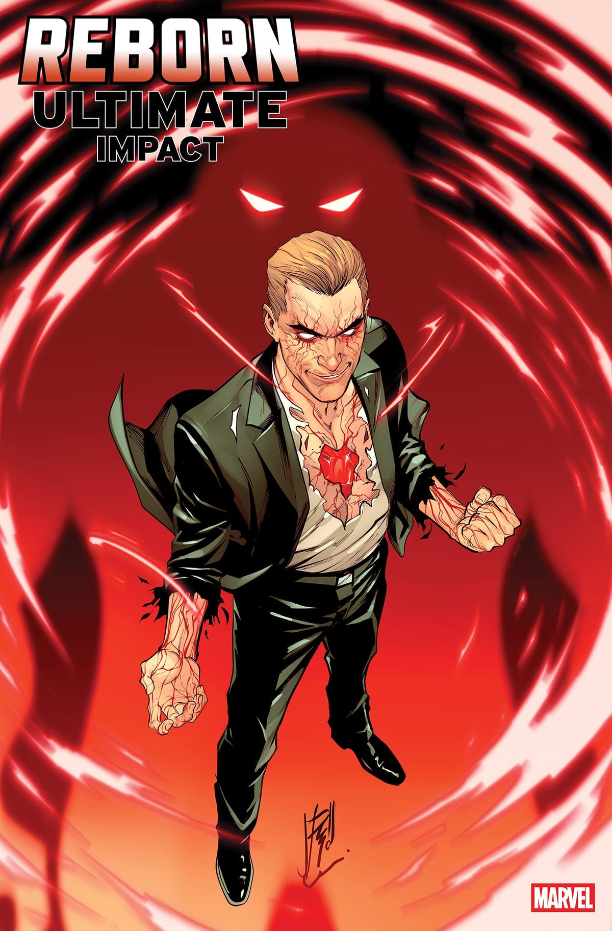 REBORN: ULTIMATE IMPACT #1 STEFANO CASELLI CHARACTER FIRST APPEARANCE VARIANT C