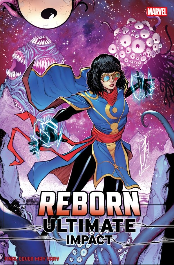 REBORN: ULTIMATE IMPACT #1 STEFANO CASELLI CHARACTER FIRST APPEARANCE VARIANT D