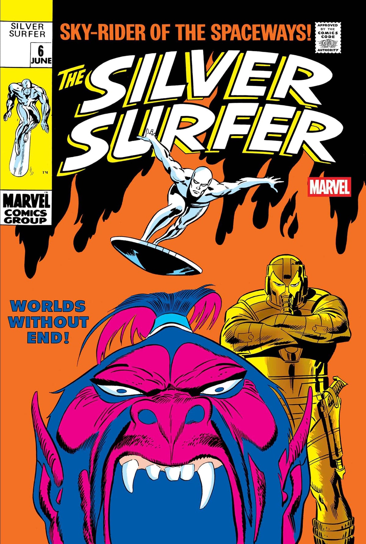 SILVER SURFER #6 FACSIMILE EDITION FOIL VARIANT (Release Date: 08/19/2026)