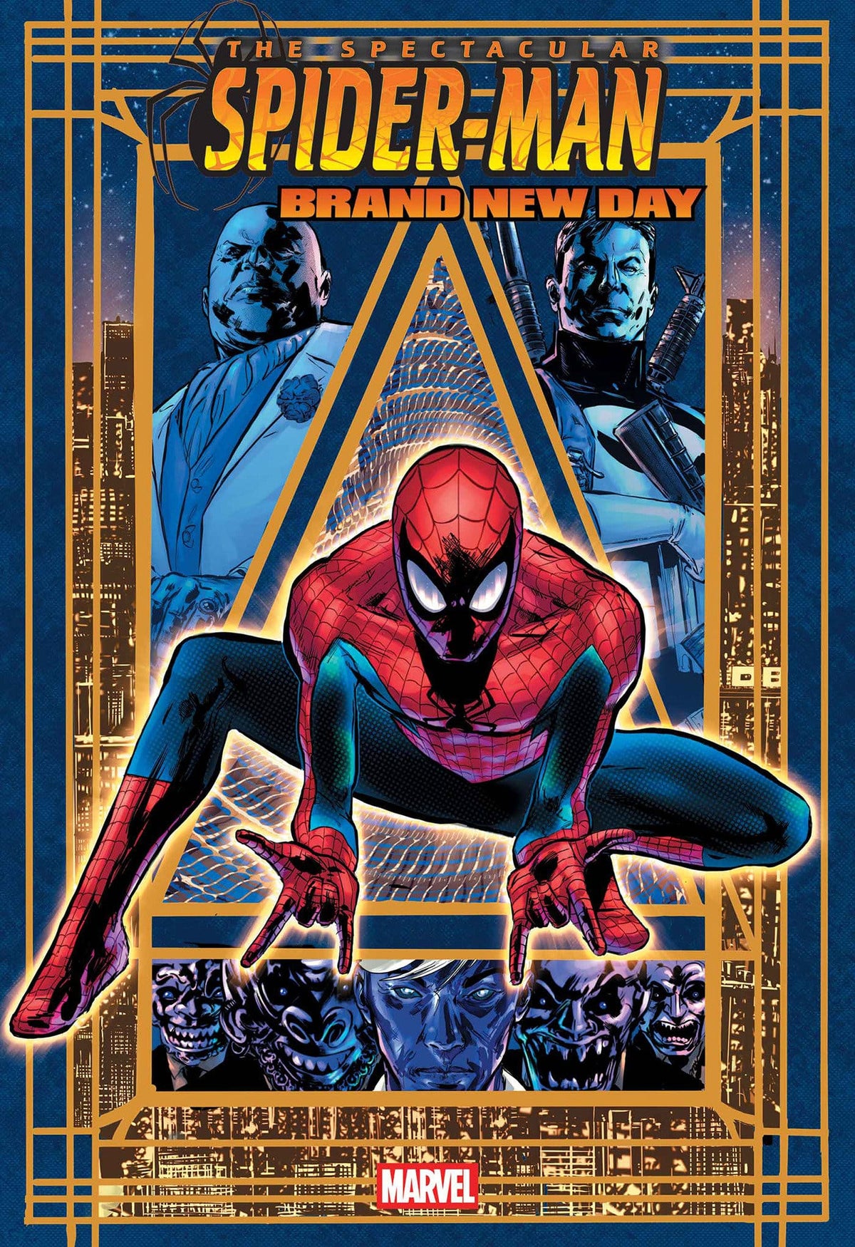 SPECTACULAR SPIDER-MAN: BRAND NEW DAY #4 (Release Date: 08/19/2026)