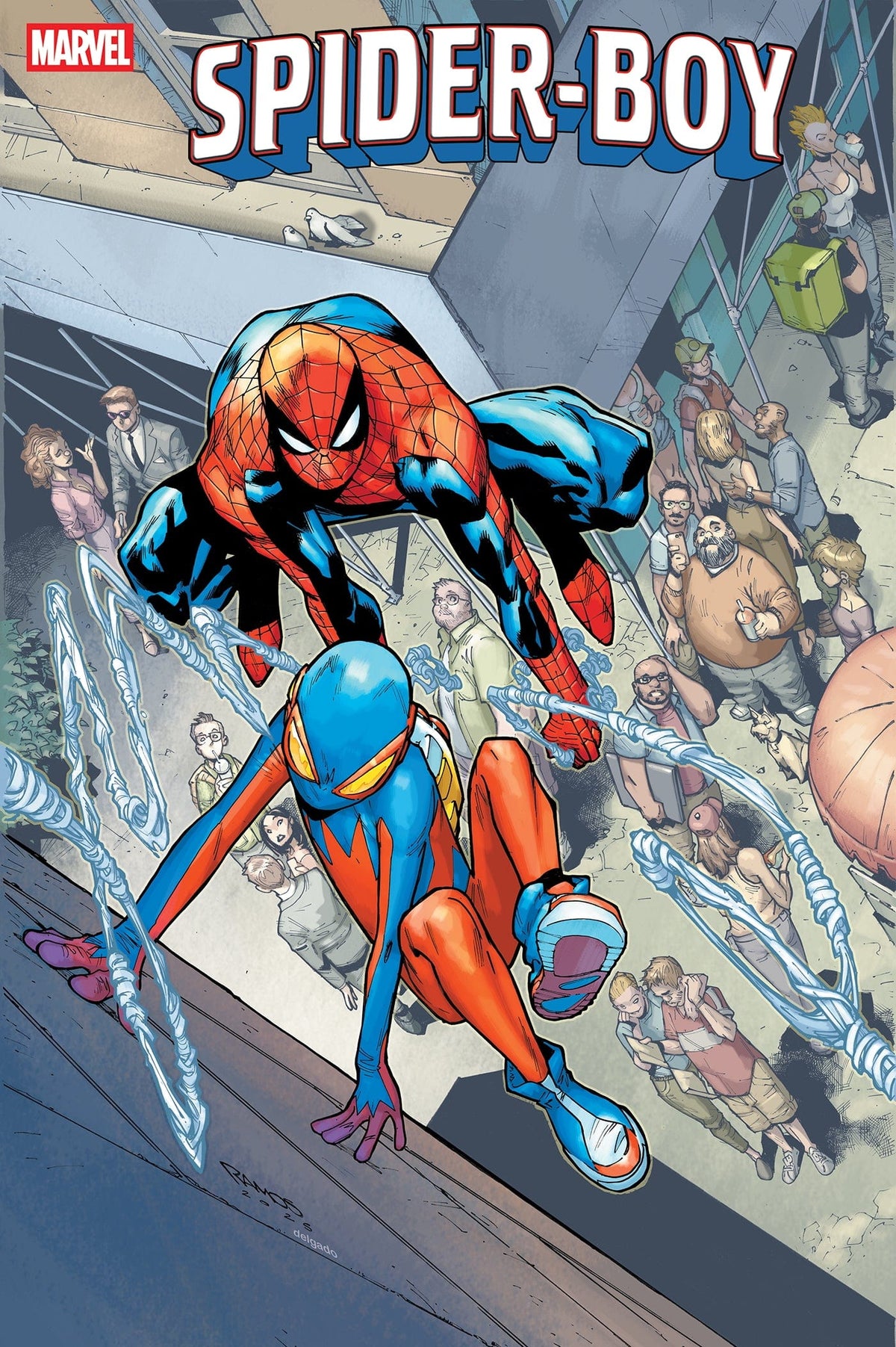 SPIDER-BOY #20 HUMBERTO RAMOS FAREWELL VARIANT