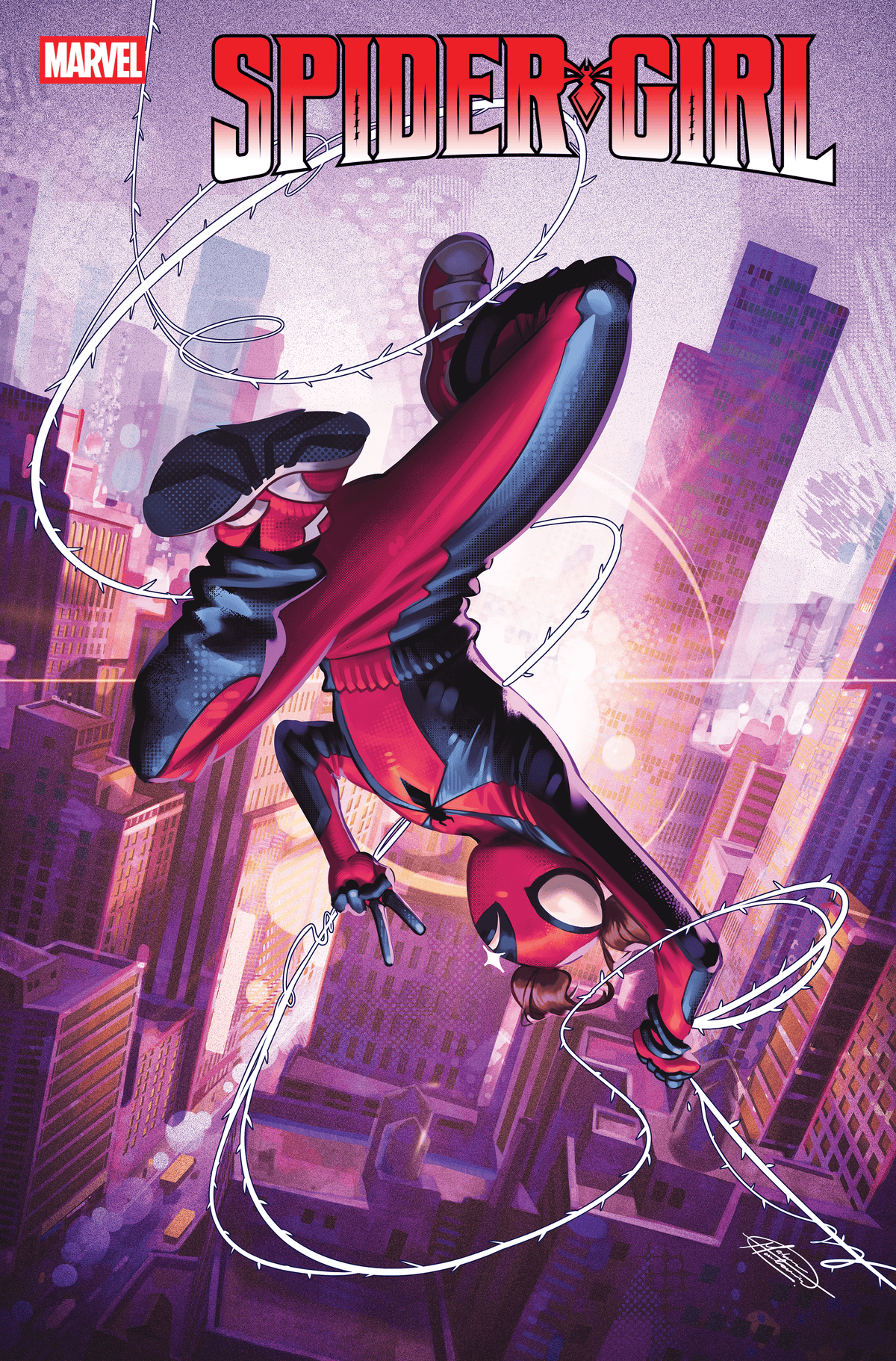 SPIDER-GIRL #7 MATEUS MANHANINI VARIANT