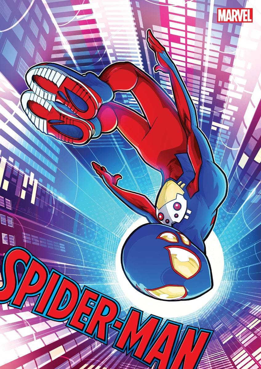 SPIDER-MAN #8 2ND PTG LUCIANO VECCHIO VAR