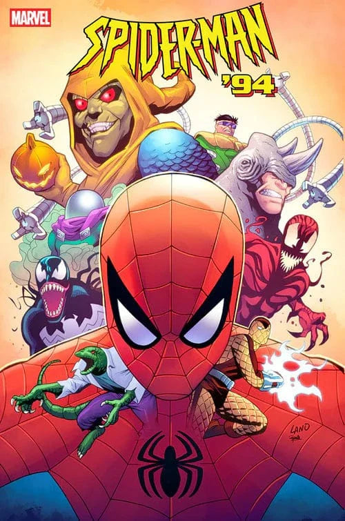 Spider Man '94 #1 Greg Land Variant LCSD 2025