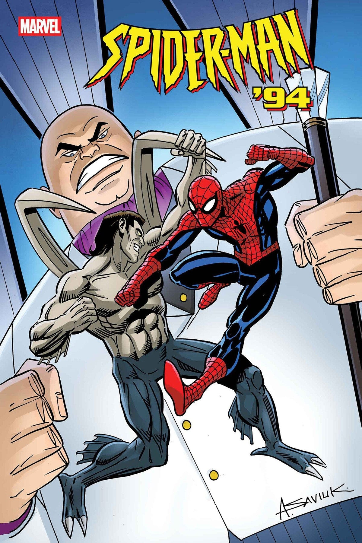 SPIDER-MAN '94 #4 ALEX SAVIUK VARIANT