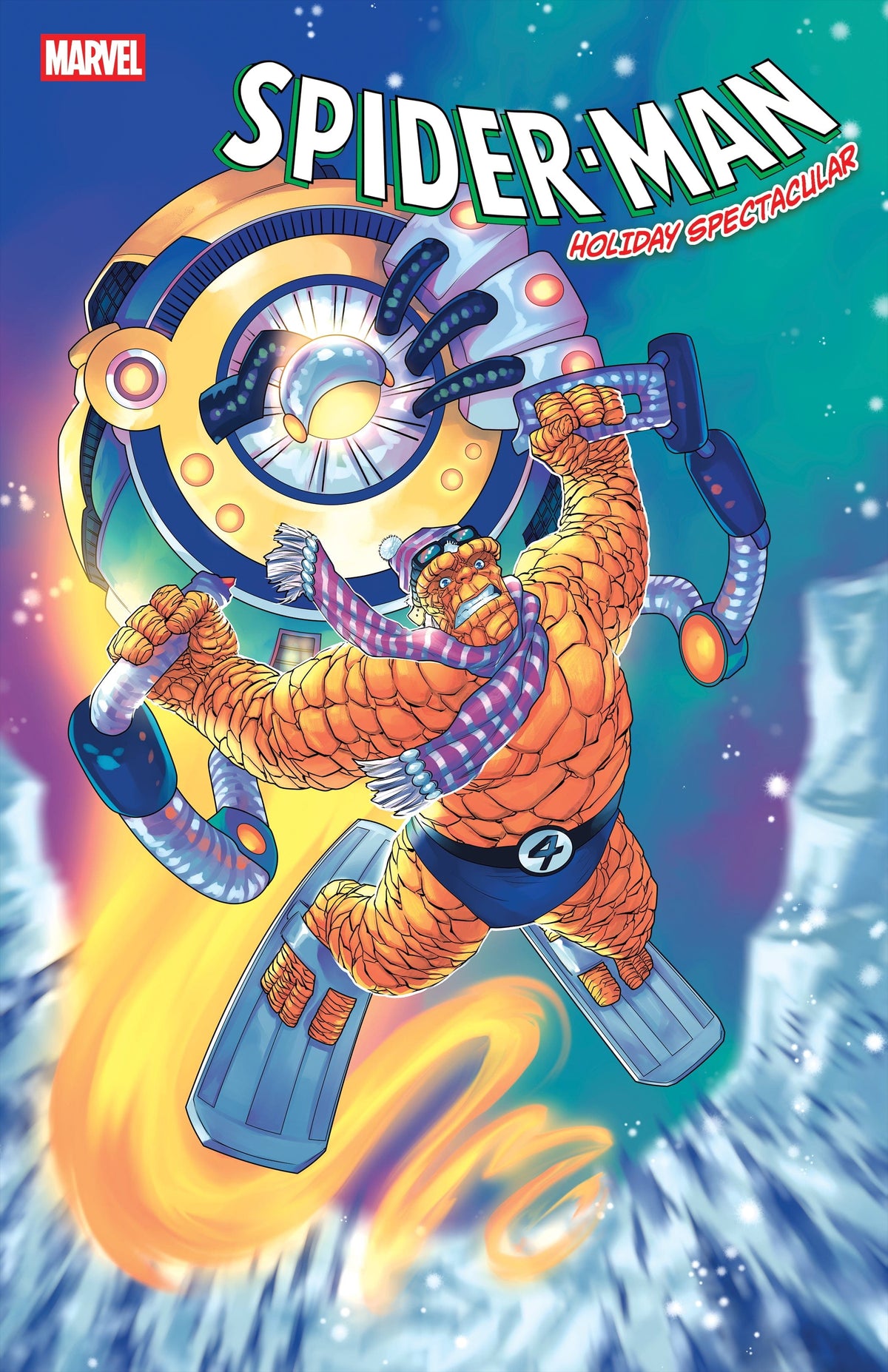 SPIDER-MAN: HOLIDAY SPECTACULAR #1 MEGHAN HETRICK VARIANT