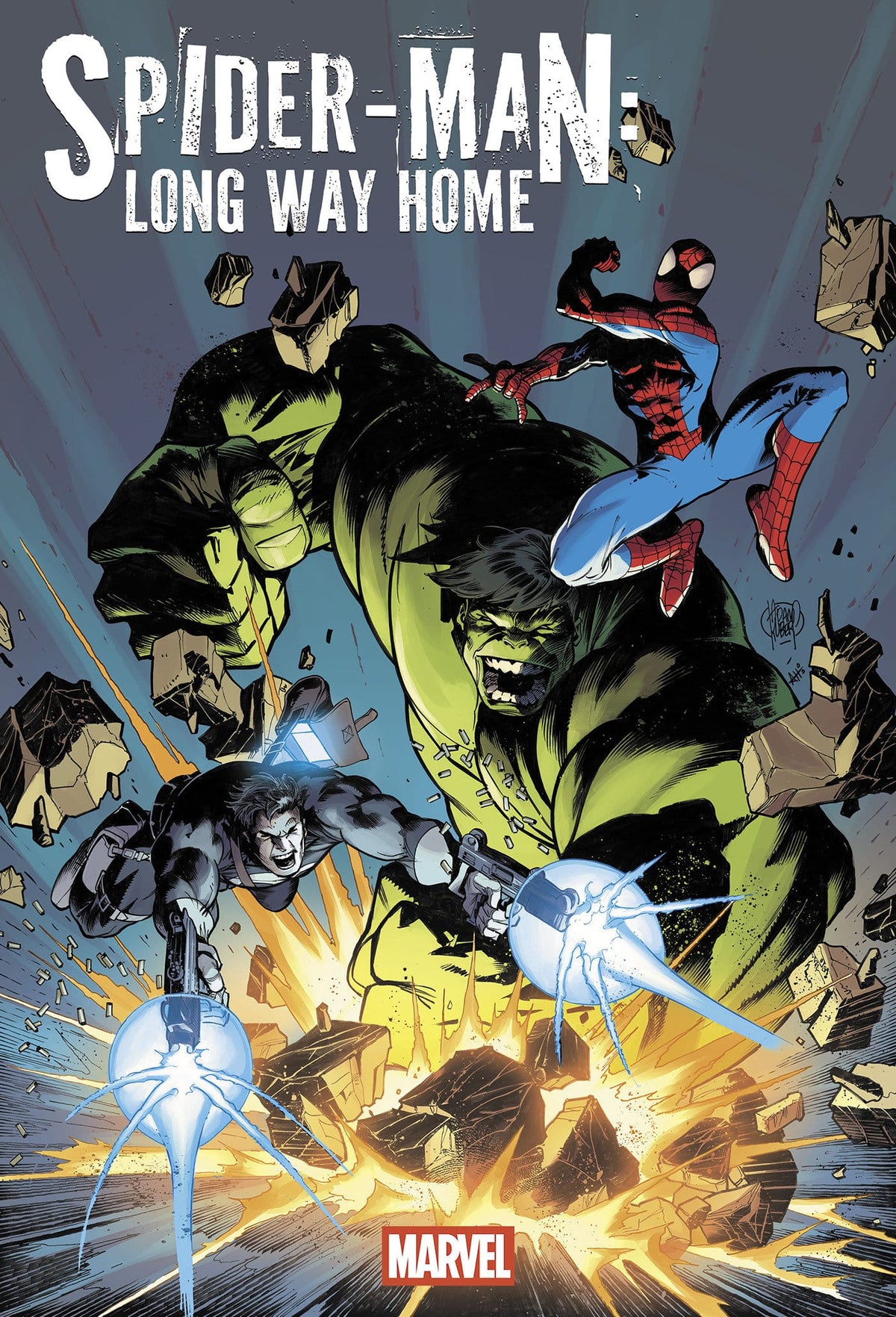 SPIDER-MAN: LONG WAY HOME #3 (Release Date: 09/02/2026)