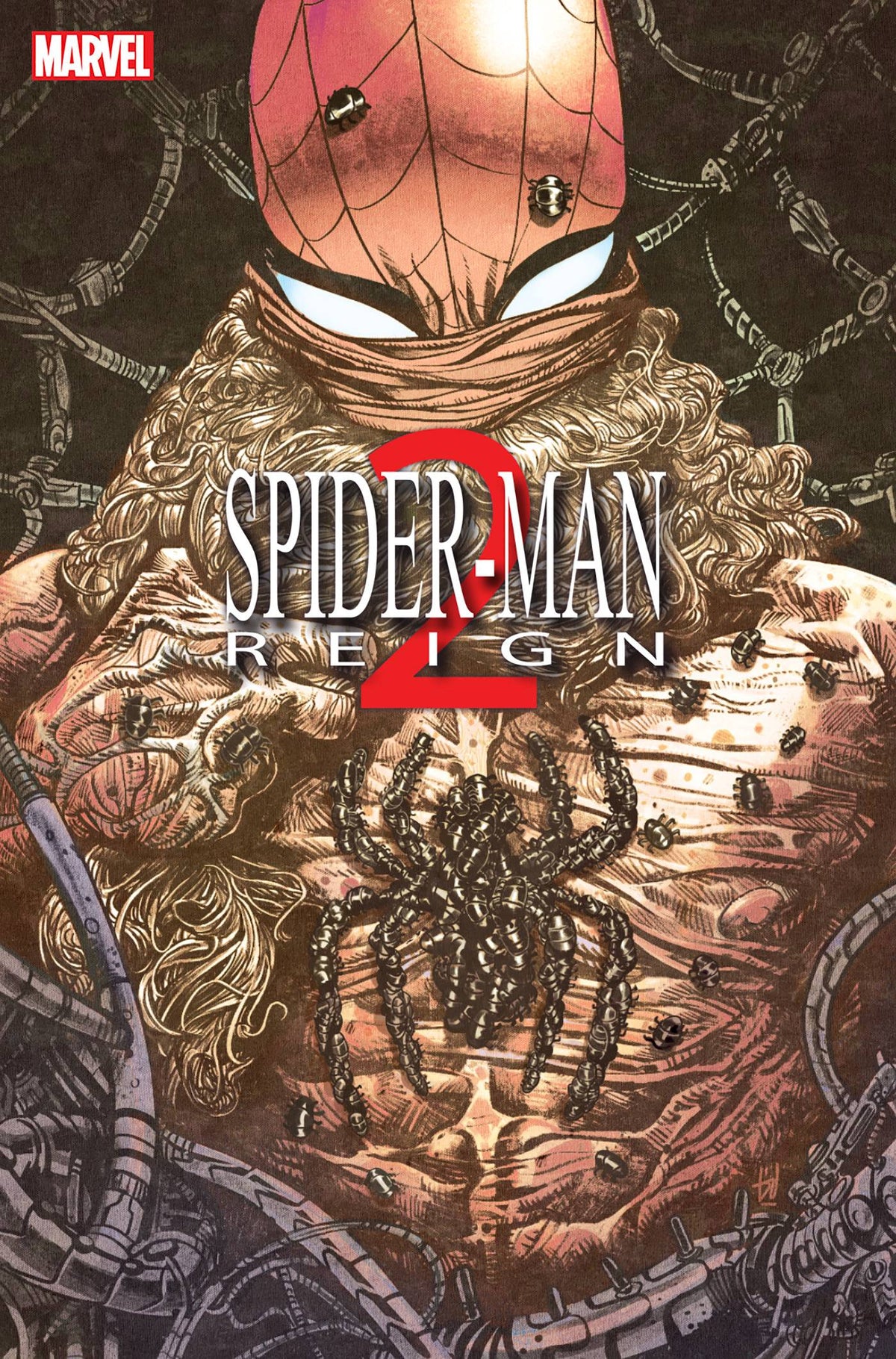 SPIDER-MAN: REIGN 2 #1 MIKE DEL MUNDO VARIANT