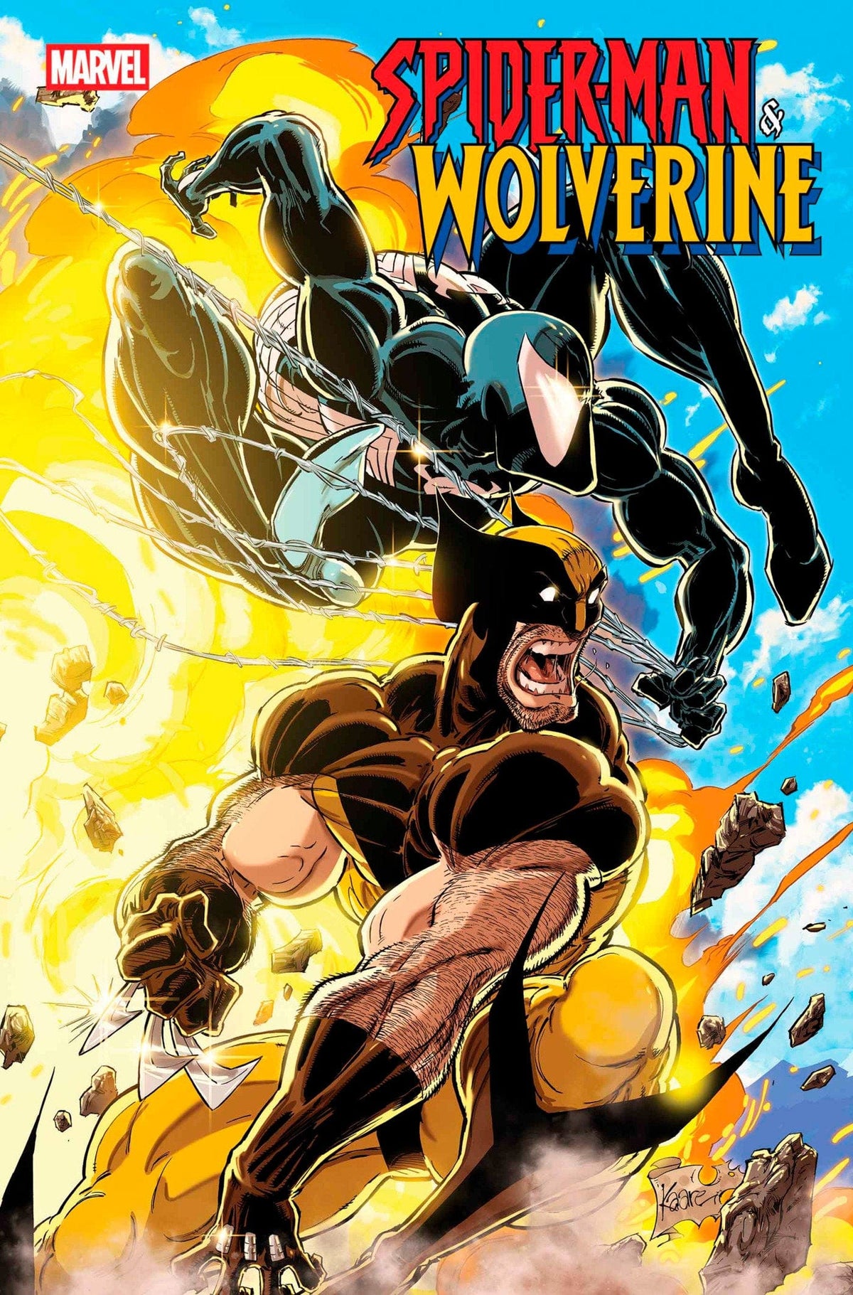 SPIDER-MAN & WOLVERINE #4