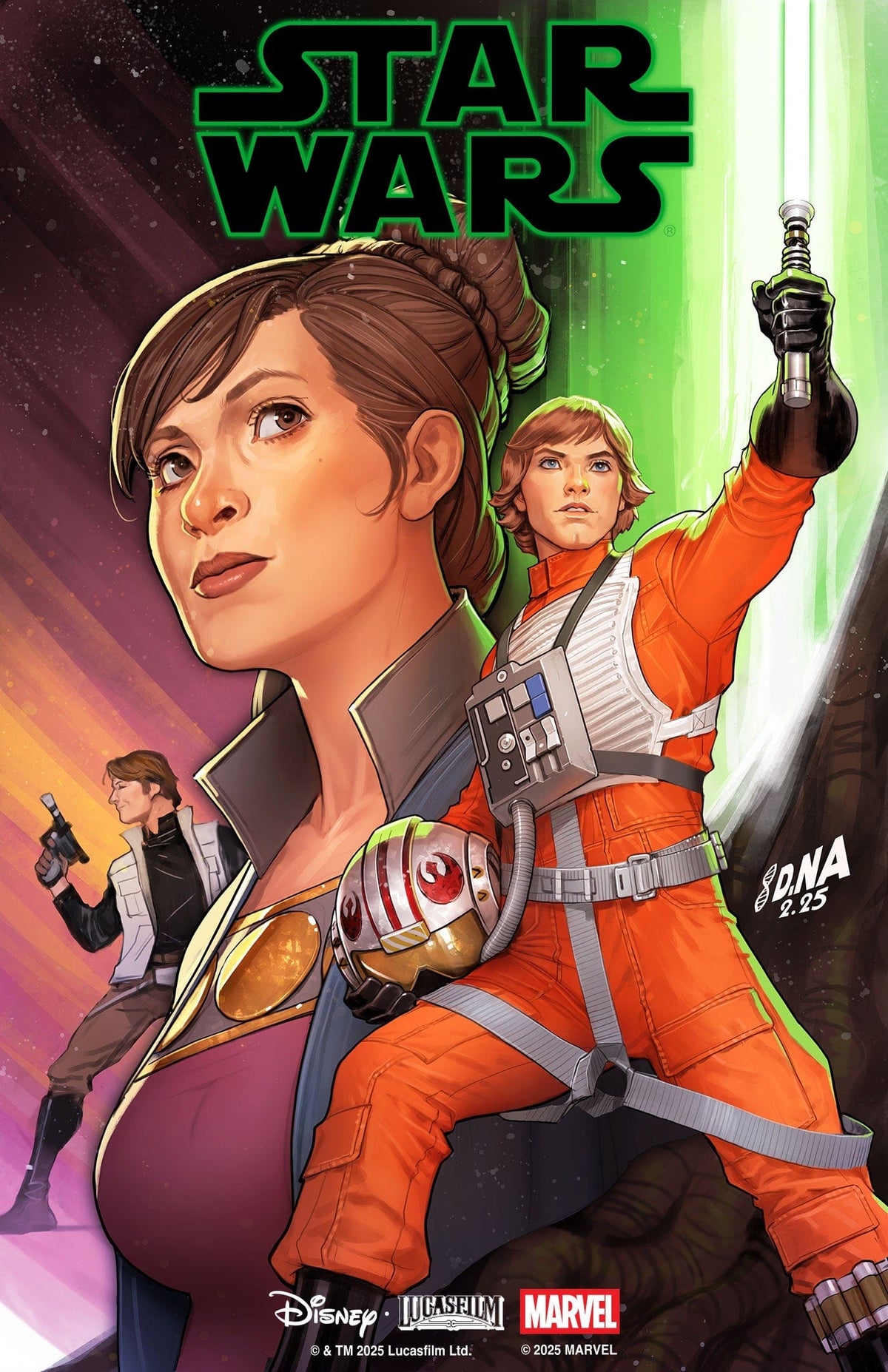 STAR WARS #1 DAVID NAKAYAMA VARIANT