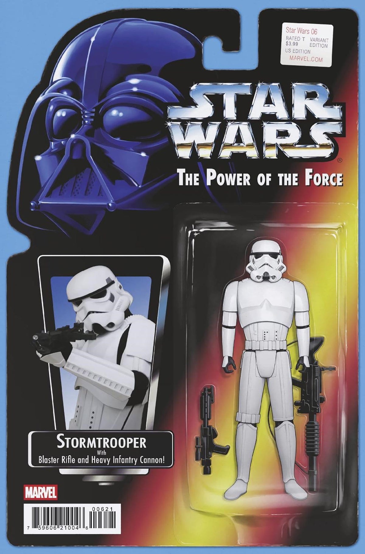 STAR WARS #6 JOHN TYLER CHRISTOPHER ACTION FIGURE VARIANT