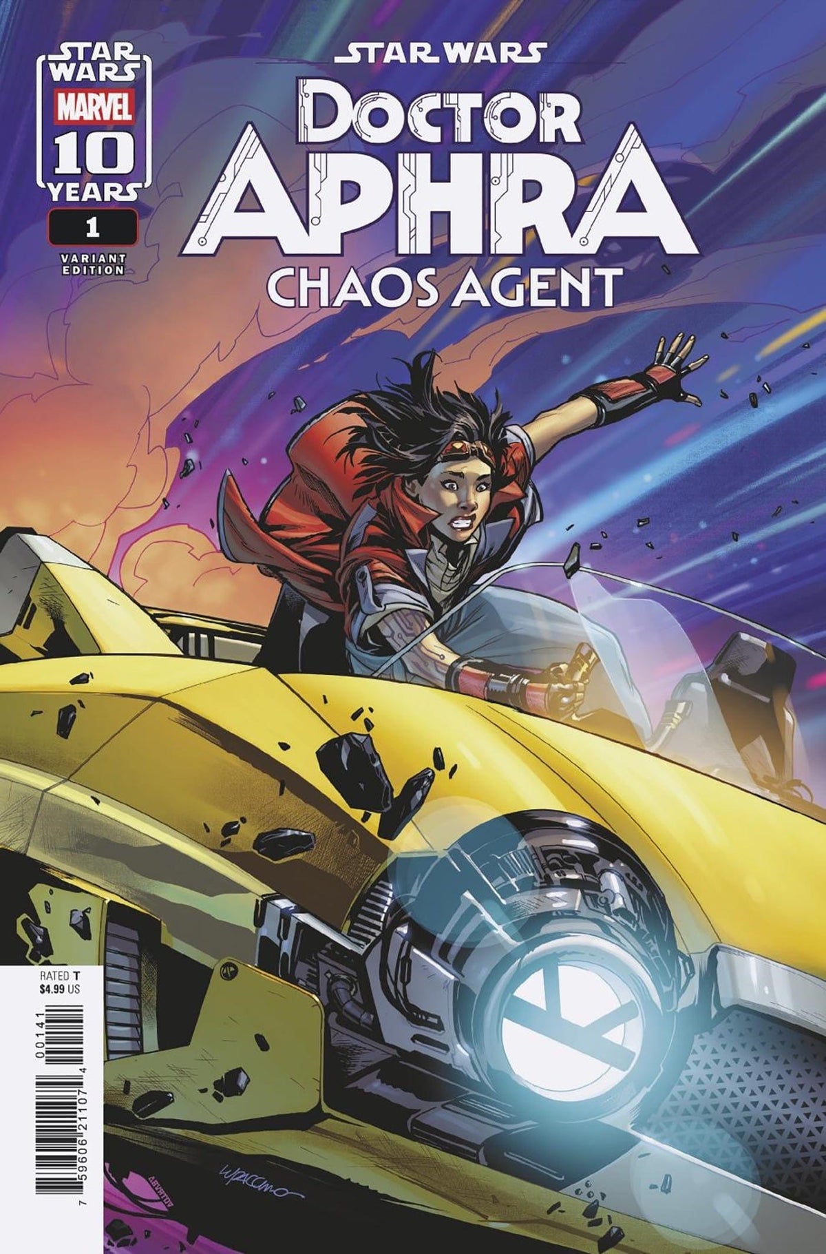 STAR WARS: DOCTOR APHRA - CHAOS AGENT #1 EMA LUPACCHINO VARIANT