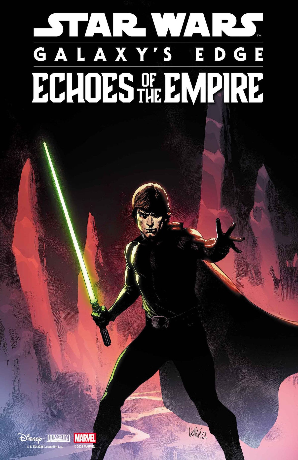 STAR WARS: GALAXY'S EDGE - ECHOES OF THE EMPIRE #5 LEINIL YU CHARACTER VARIANT (Release Date: 08/19/2026)