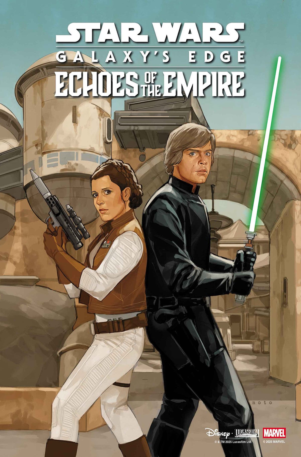 STAR WARS: GALAXY'S EDGE - ECHOES OF THE EMPIRE #5 (Release Date: 08/19/2026)
