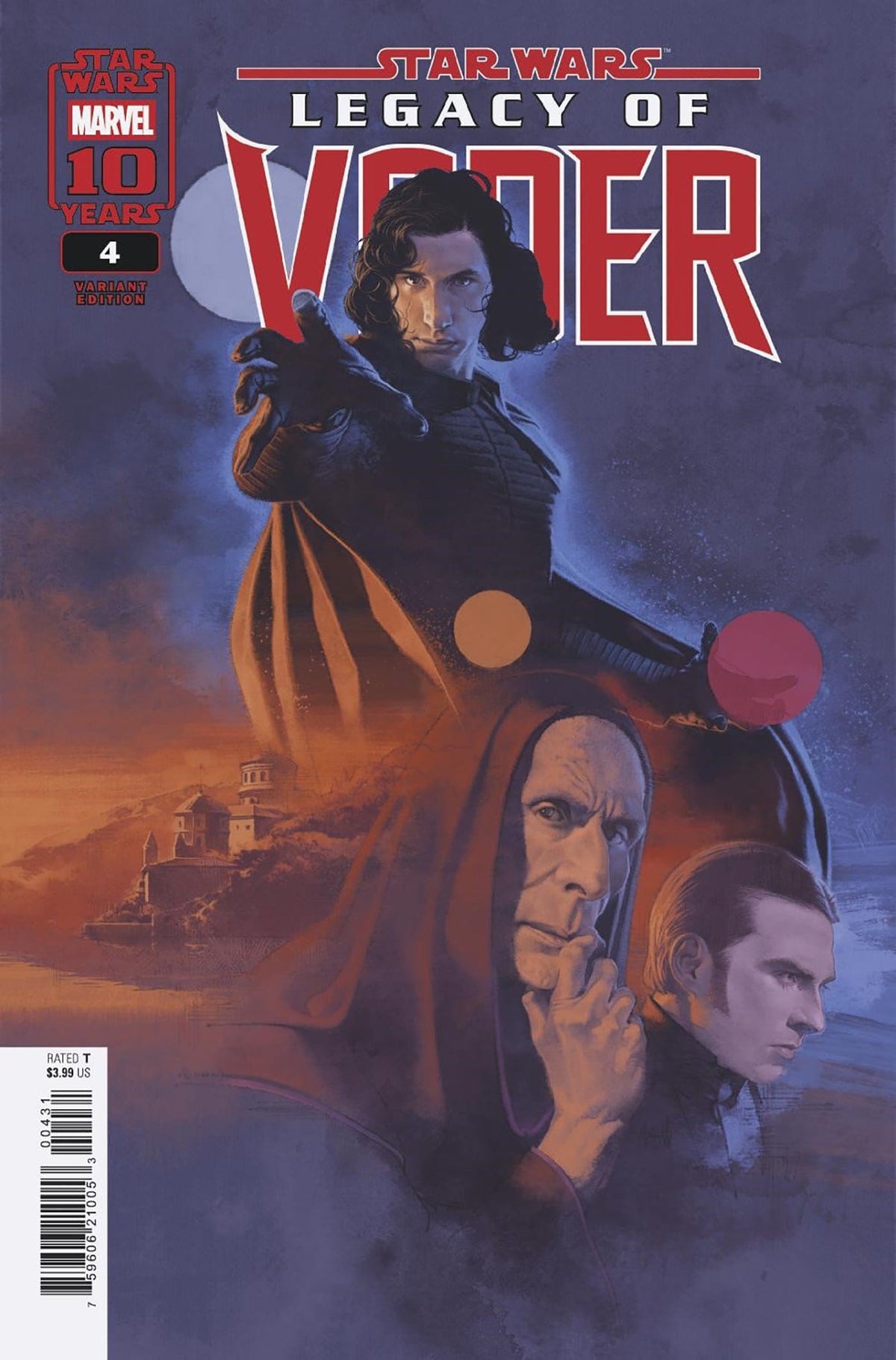 STAR WARS: LEGACY OF VADER #4 MARC ASPINALL VARIANT
