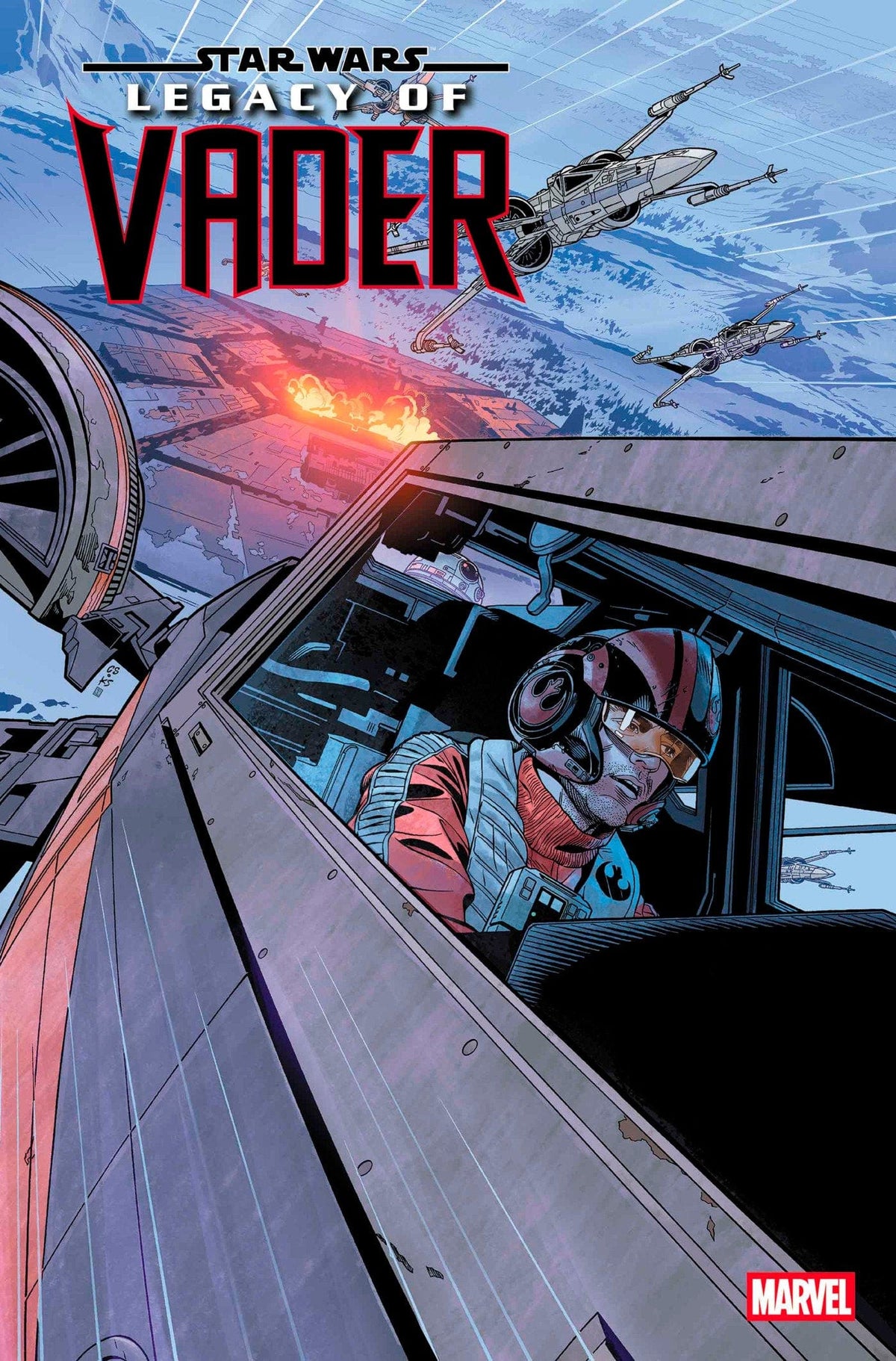 STAR WARS: LEGACY OF VADER #5 CHRIS SPROUSE FORCE AWAKENS 10TH ANNIVERSARY VARIANT