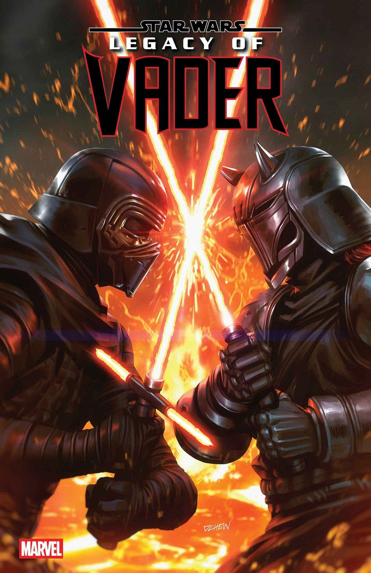 STAR WARS: LEGACY OF VADER #9 hu