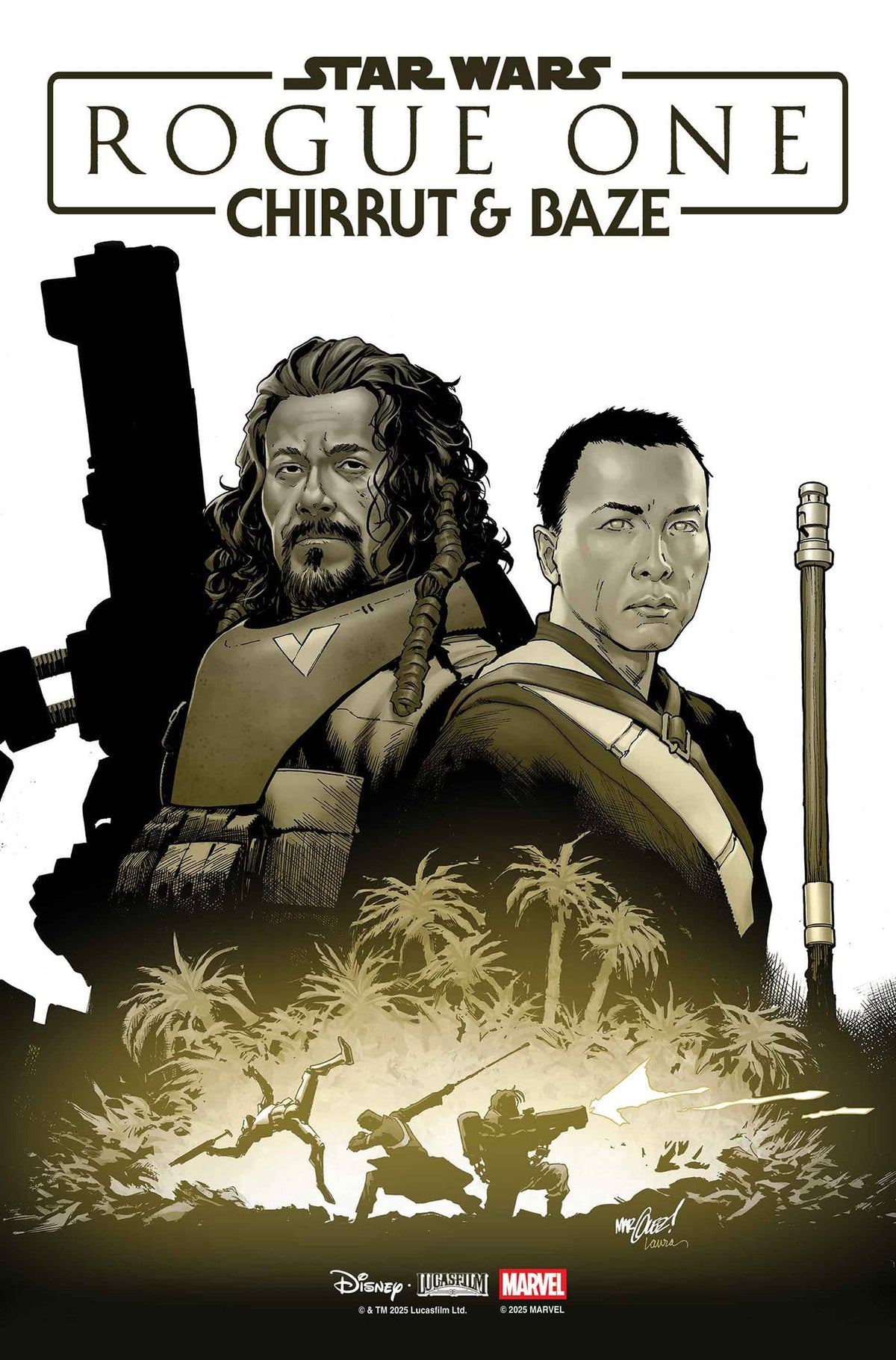 STAR WARS: ROGUE ONE - CHIRRUT & BAZE #1 (Release Date: 08/05/2026)