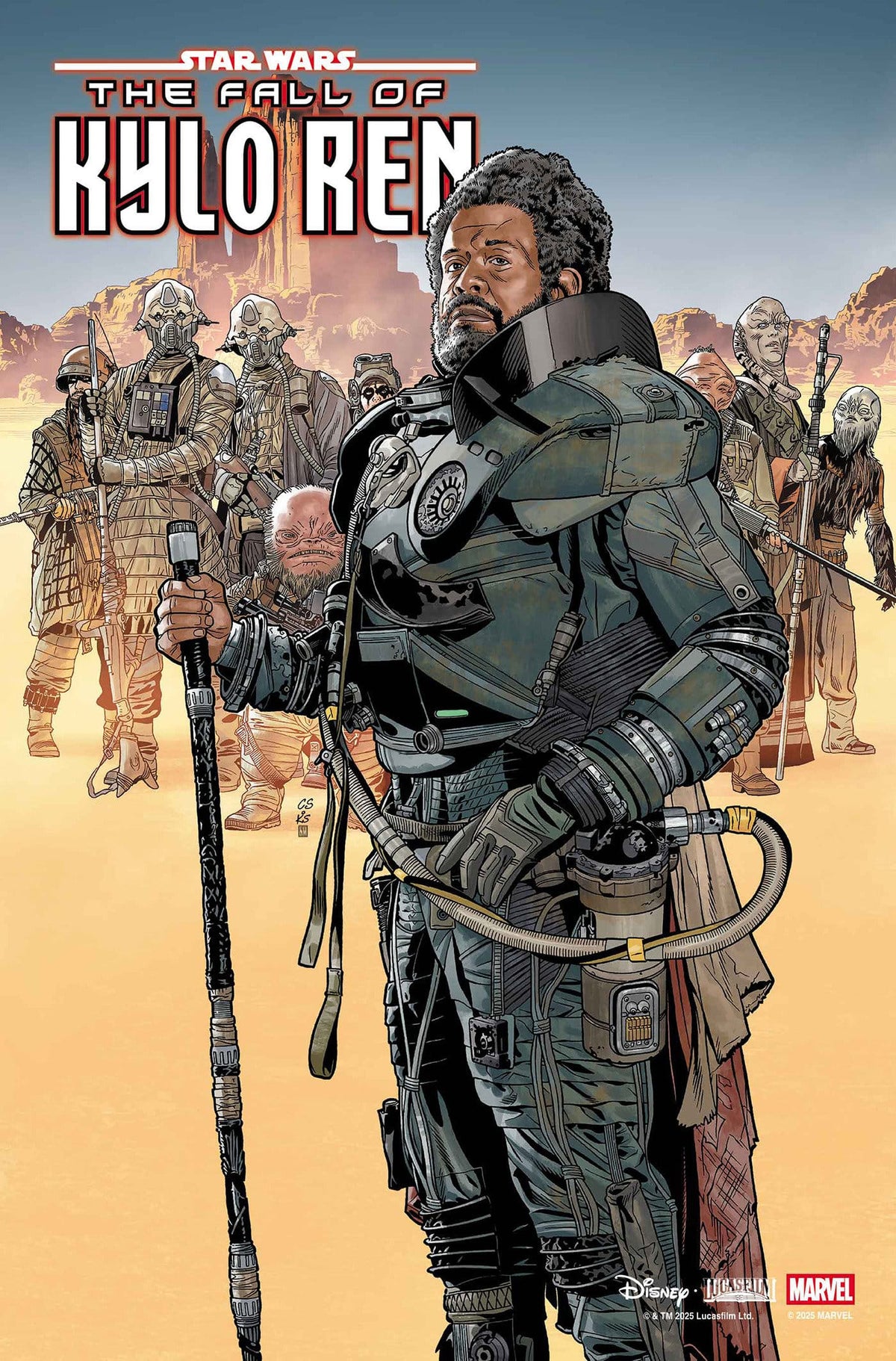 STAR WARS: THE FALL OF KYLO REN #1 CHRIS SPROUSE ROGUE ONE 10TH ANNIVERSARY VARIANT (Release Date: 08/12/2026)