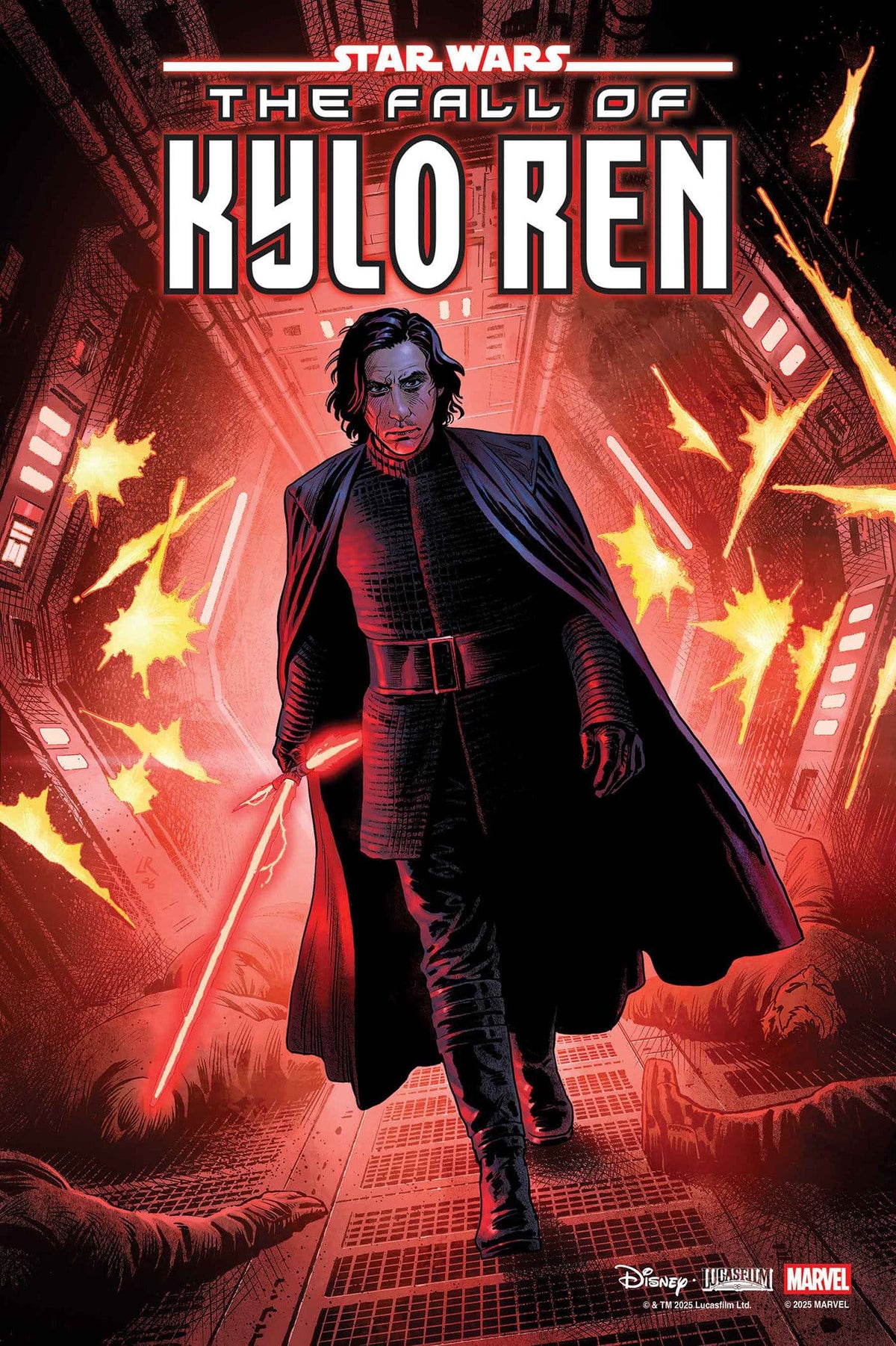 STAR WARS: THE FALL OF KYLO REN #1 LUKE ROSS VARIANT (Release Date: 08/12/2026)