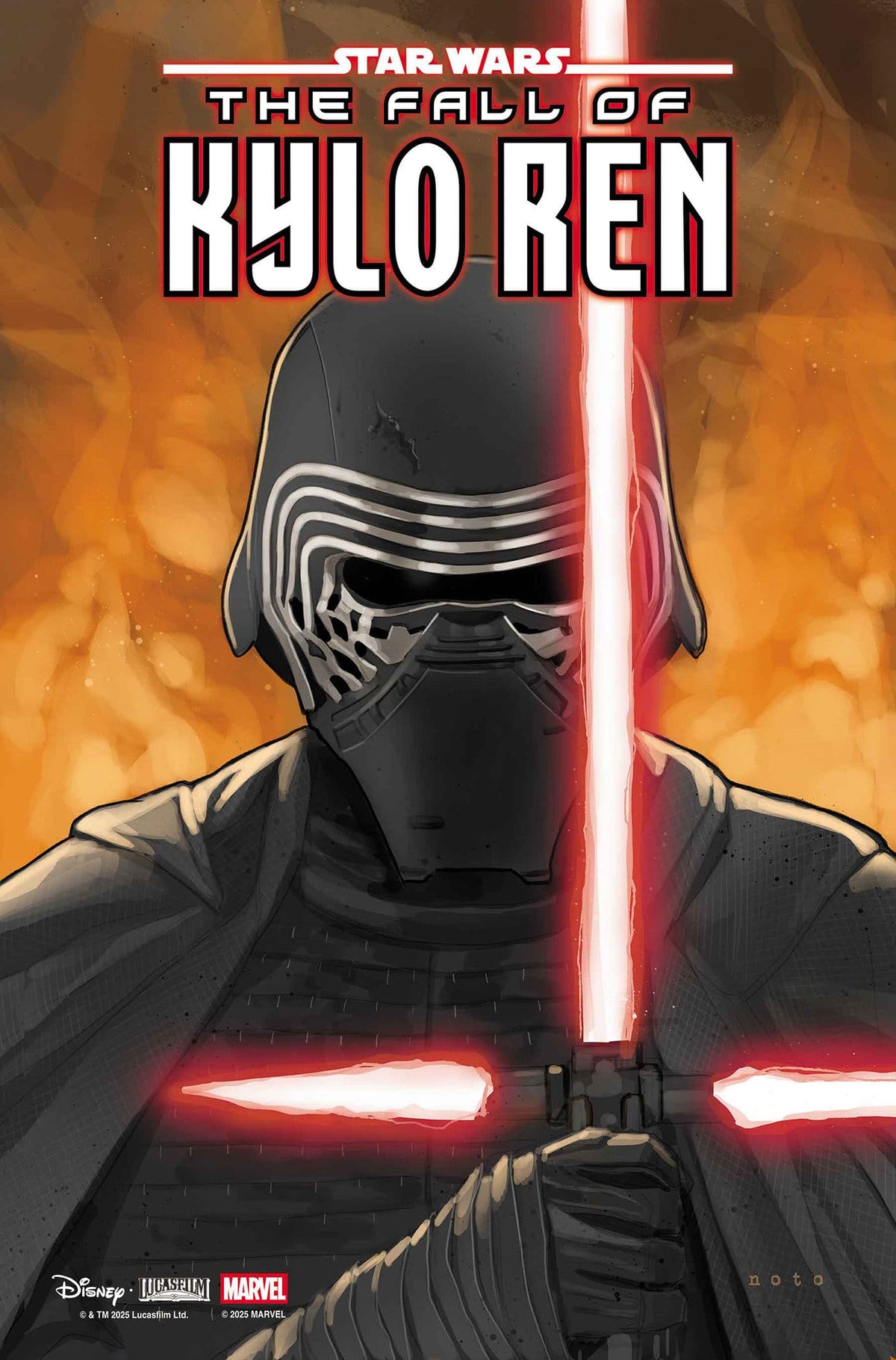 STAR WARS: THE FALL OF KYLO REN #1 (Release Date: 08/12/2026)