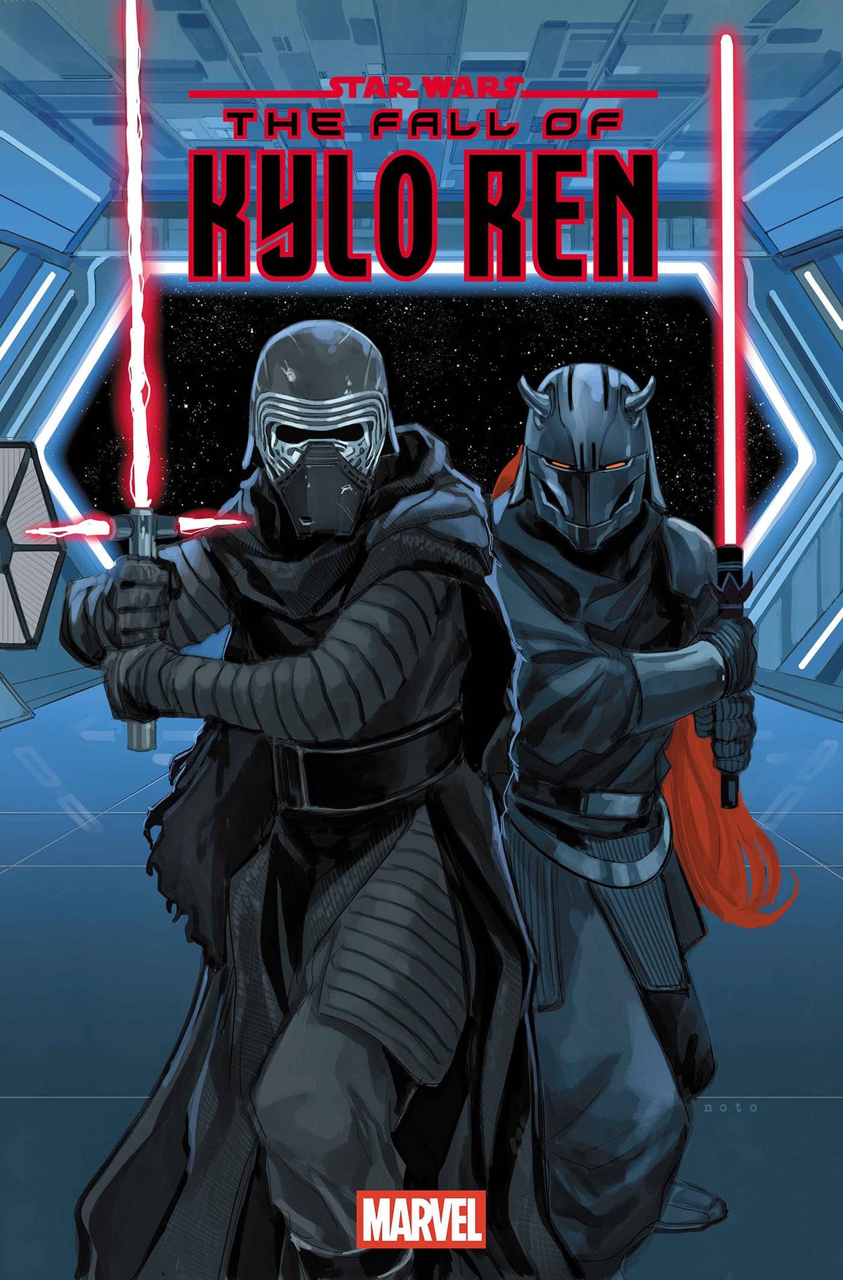 STAR WARS: THE FALL OF KYLO REN #2 (Release Date: 09/16/2026)