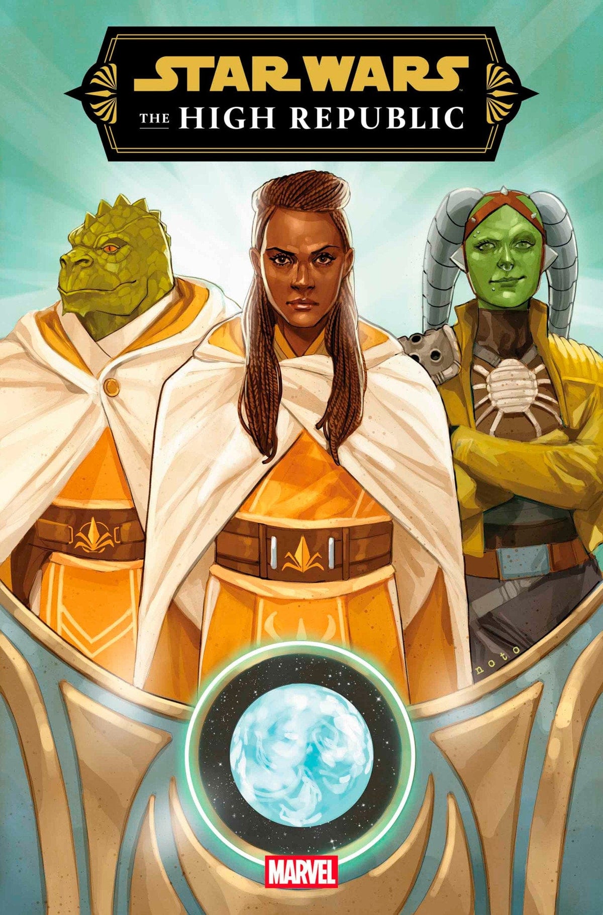 STAR WARS: THE HIGH REPUBLIC - THE FINALE #1