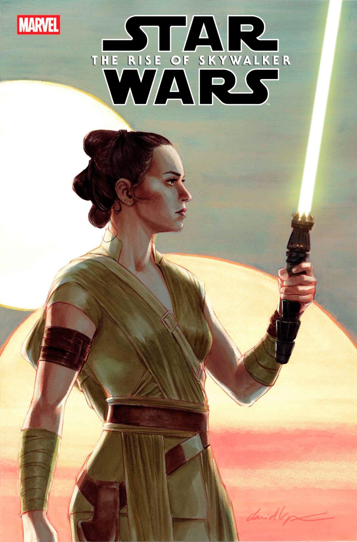 STAR WARS: THE RISE OF SKYWALKER ADAPTATION #5 DAVID LOPEZ VARIANT