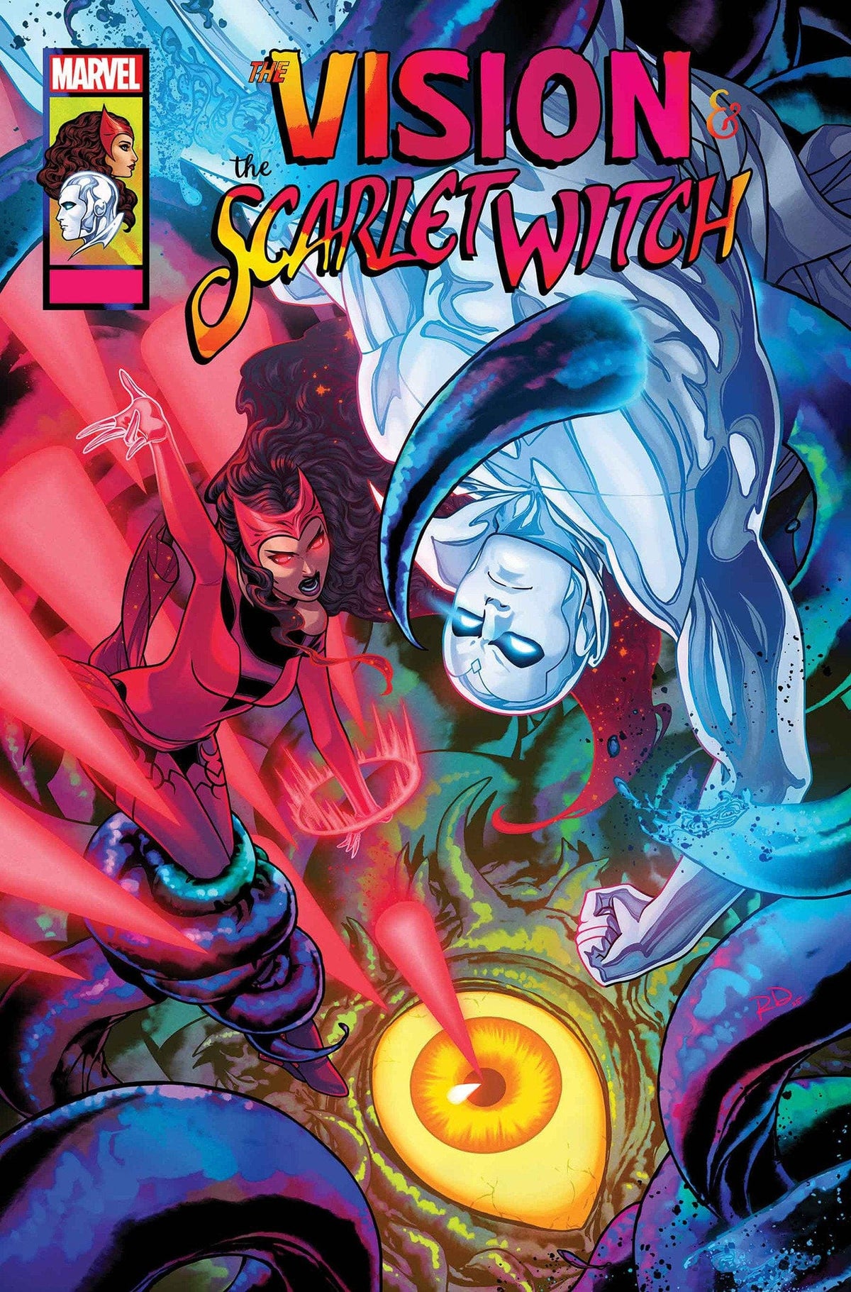 THE VISION & THE SCARLET WITCH #5