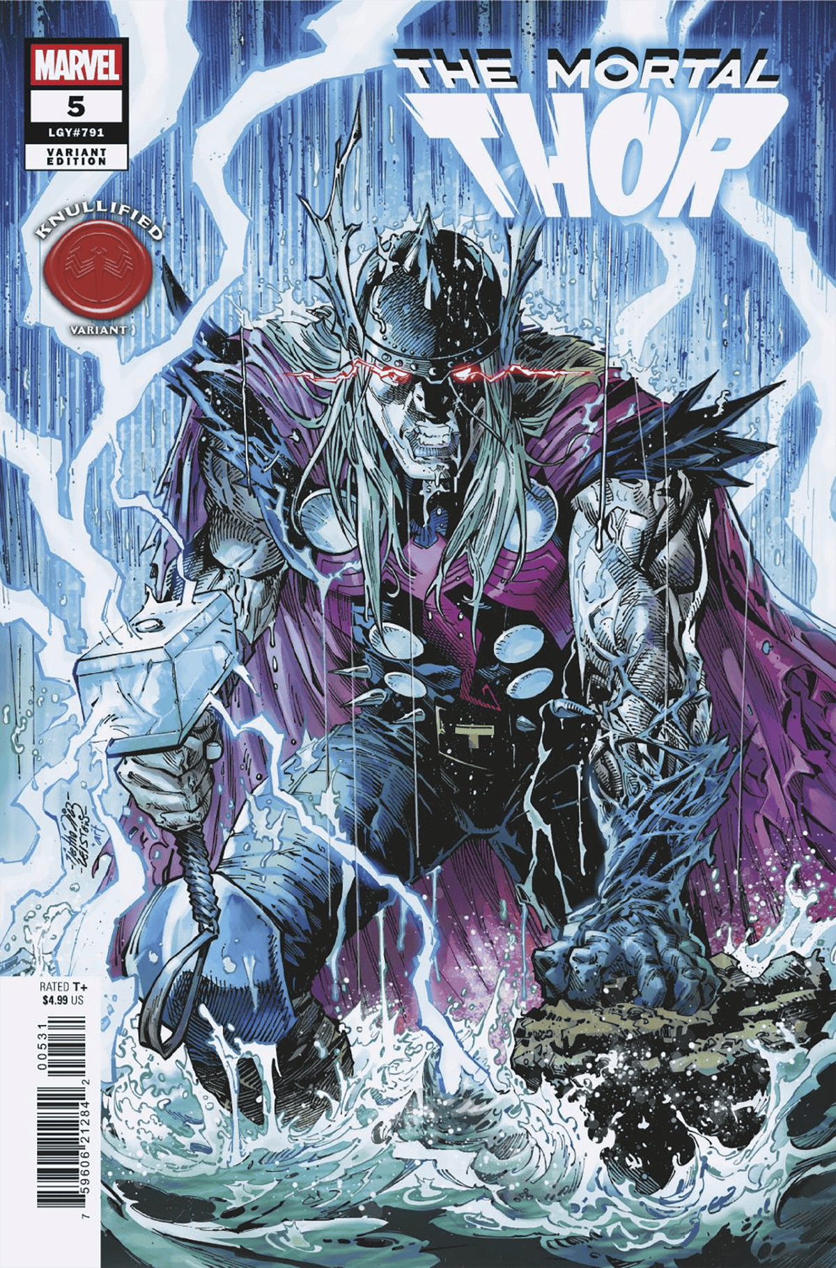 THOR #5 NETHO DIAZ KNULLIFIED VARIANT