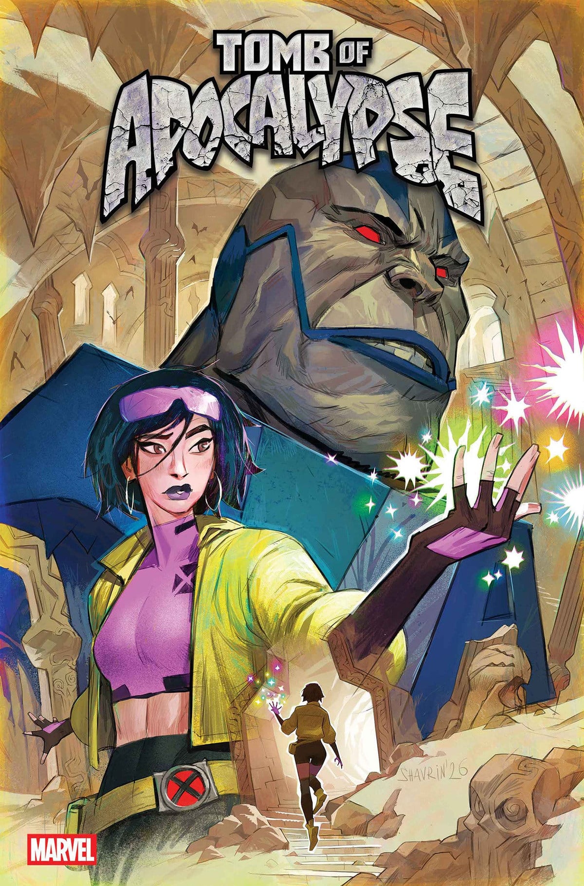 TOMB OF APOCALYPSE #1 IVAN SHAVRIN VARIANT (Release Date: 08/26/2026)