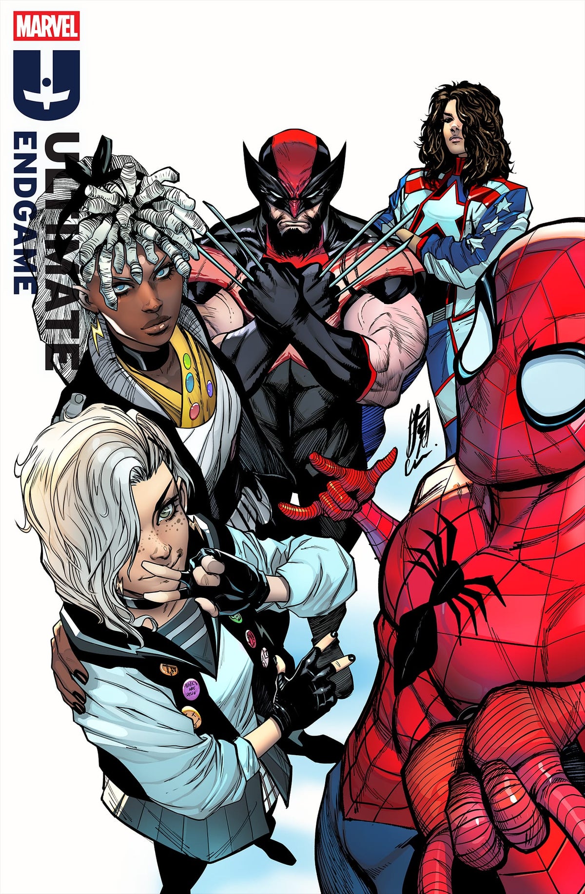 ULTIMATE ENDGAME #5 STEFANO CASELLI VARIANT B