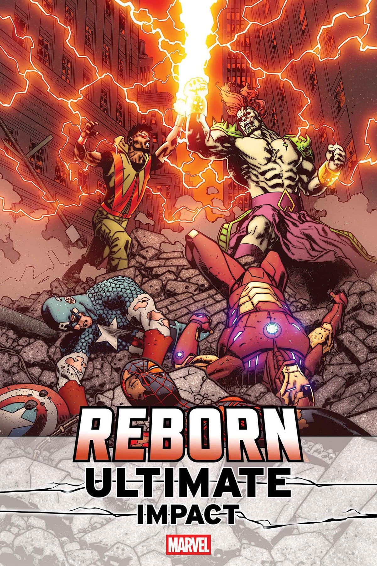 ULTIMATE IMPACT: REBORN #3 MIKE HAWTHORNE VARIANT