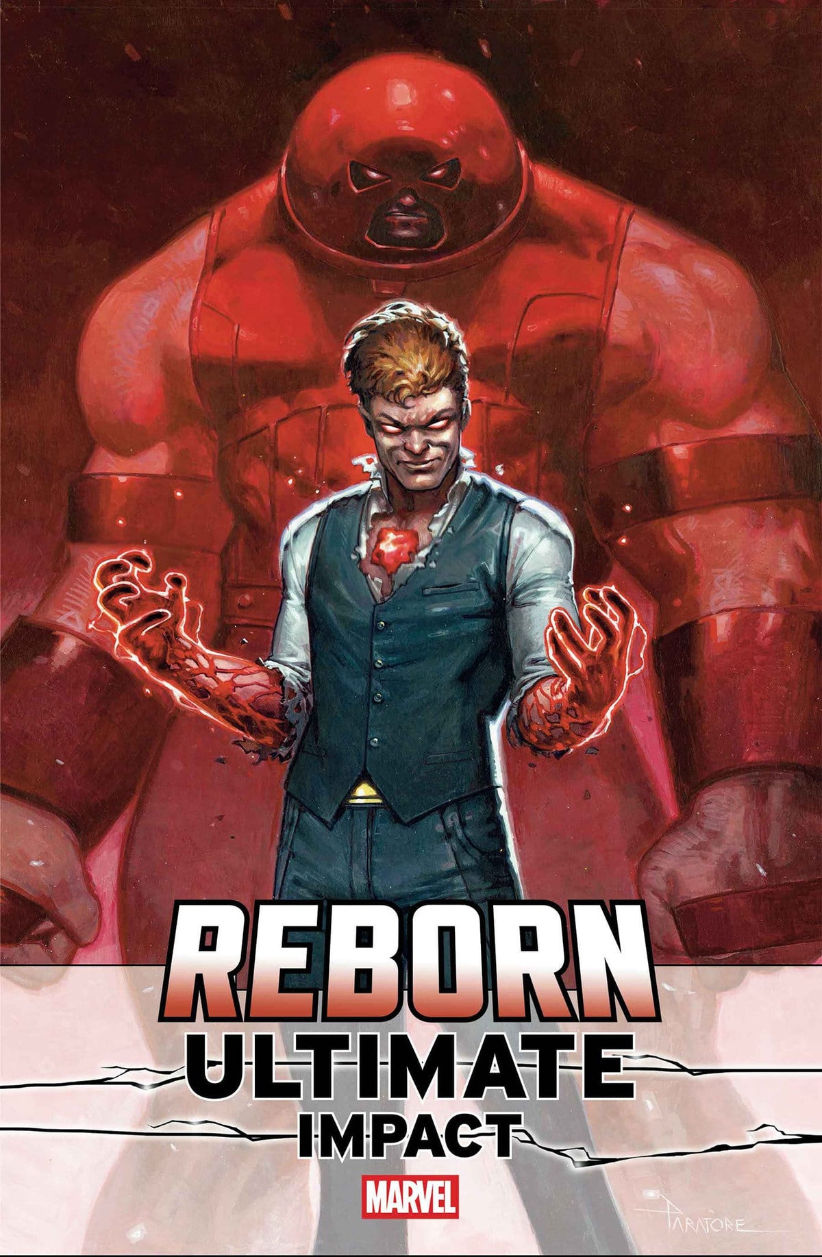 ULTIMATE IMPACT: REBORN #4 DAVIDE PARATORE VARIANT (Release Date: 08/19/2026)
